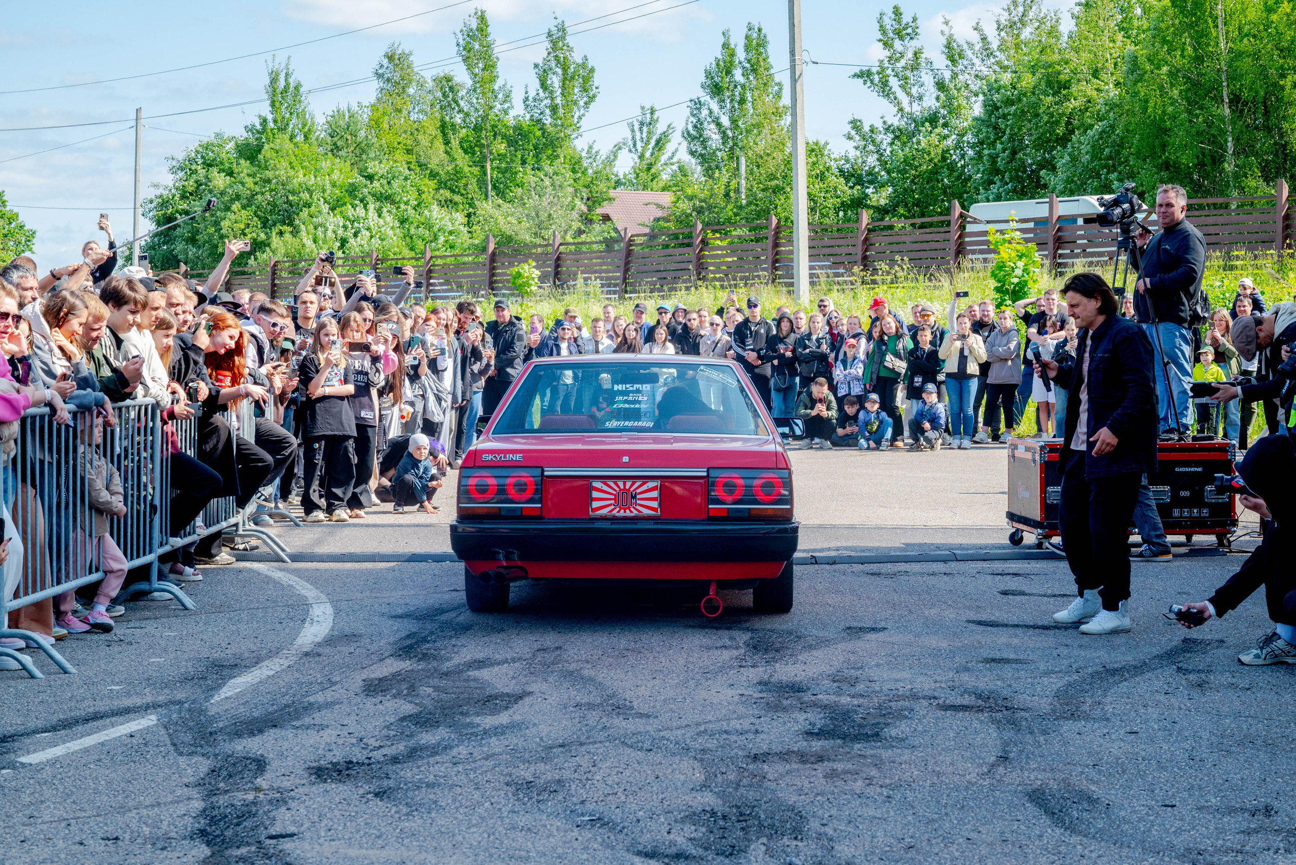 JAPDAYS'25. Автомобильный фотограф Александра Рузиева aka Ju1cyFlex