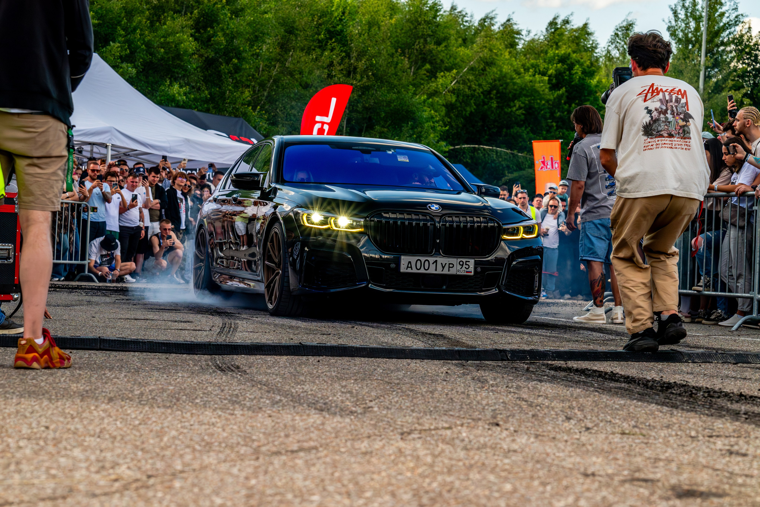 BIMMERDAYS'25. Автомобильный фотограф Александра Рузиева aka Ju1cyFlex