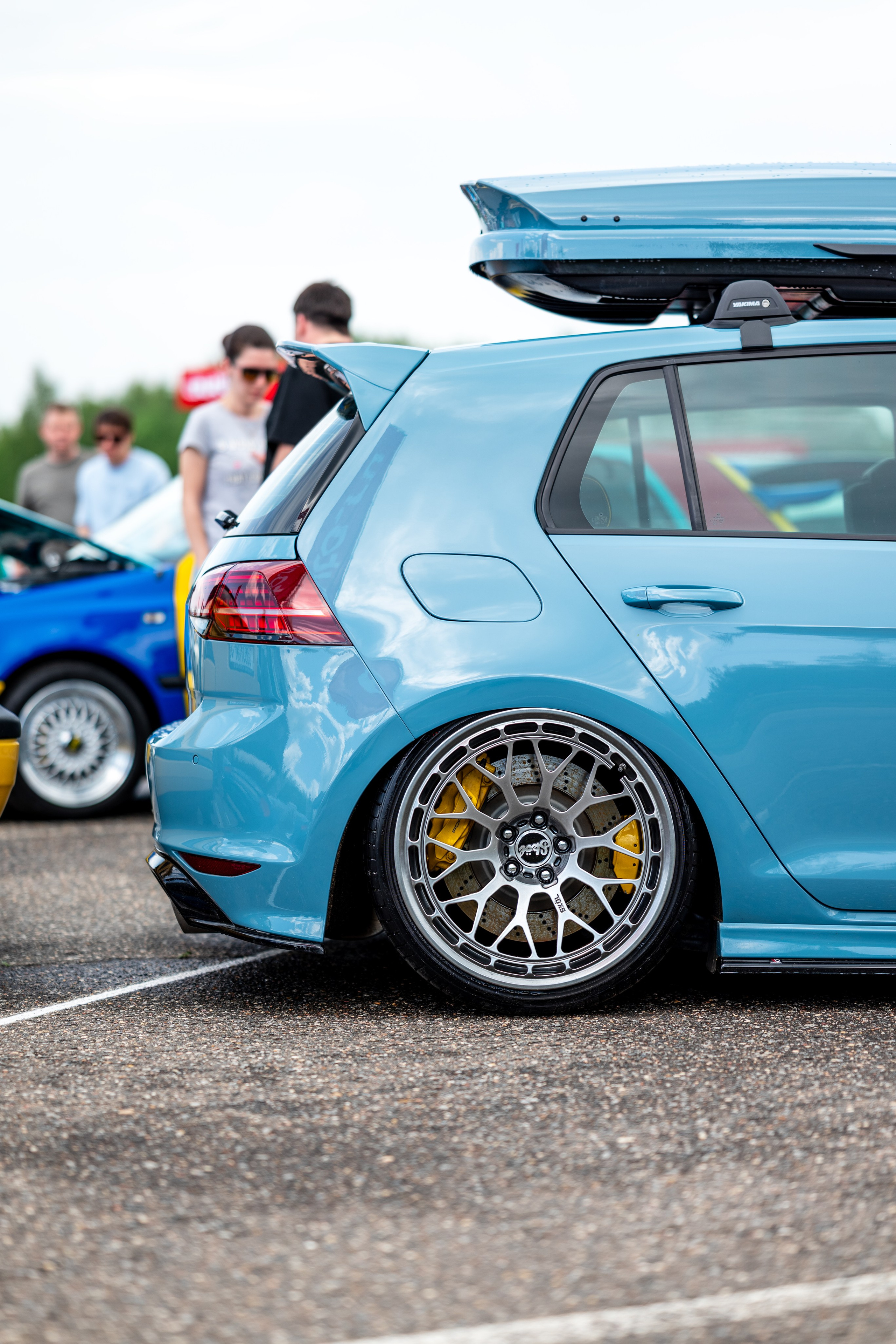 VAGBURG'25. Автомобильный фотограф Александра Рузиева aka Ju1cyFlex