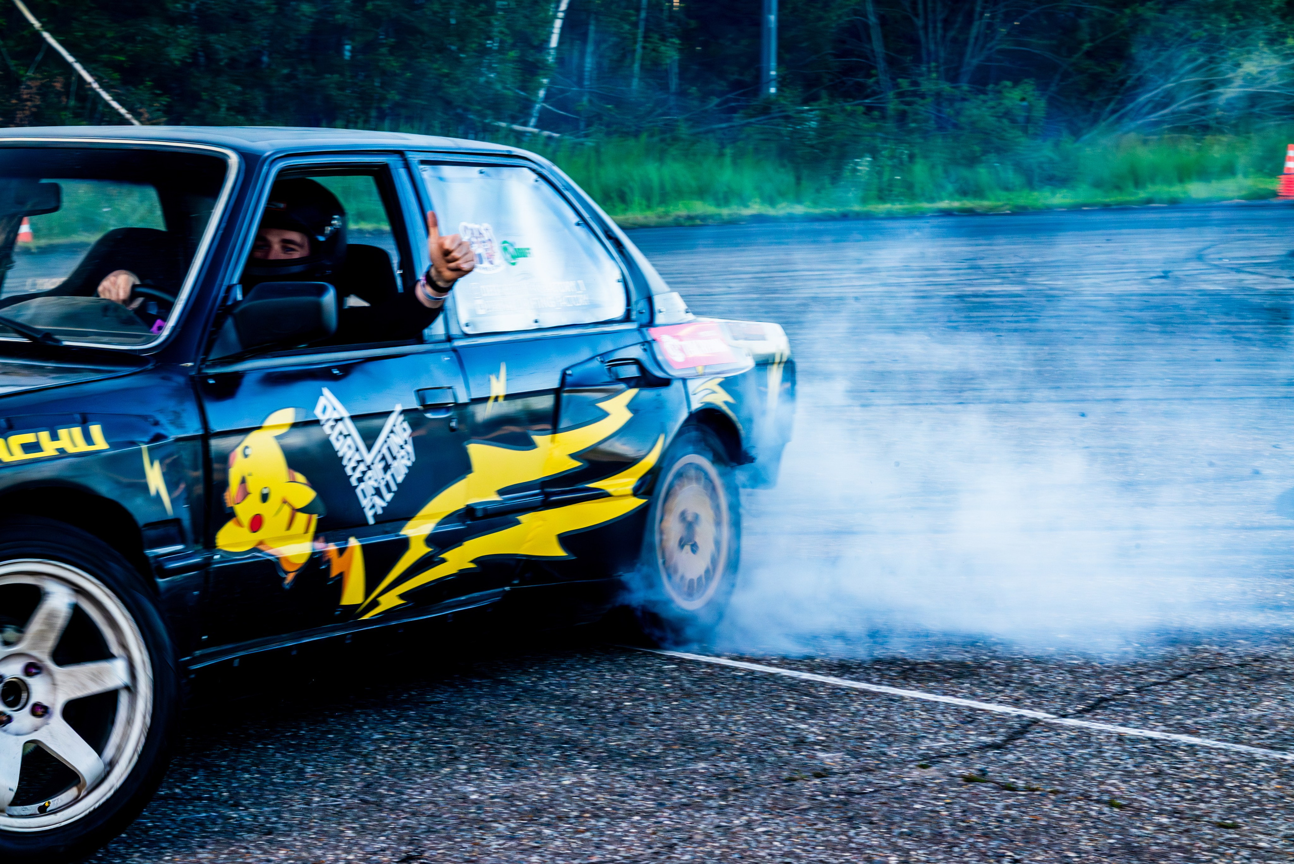 BIMMERDAYS'25. Автомобильный фотограф Александра Рузиева aka Ju1cyFlex