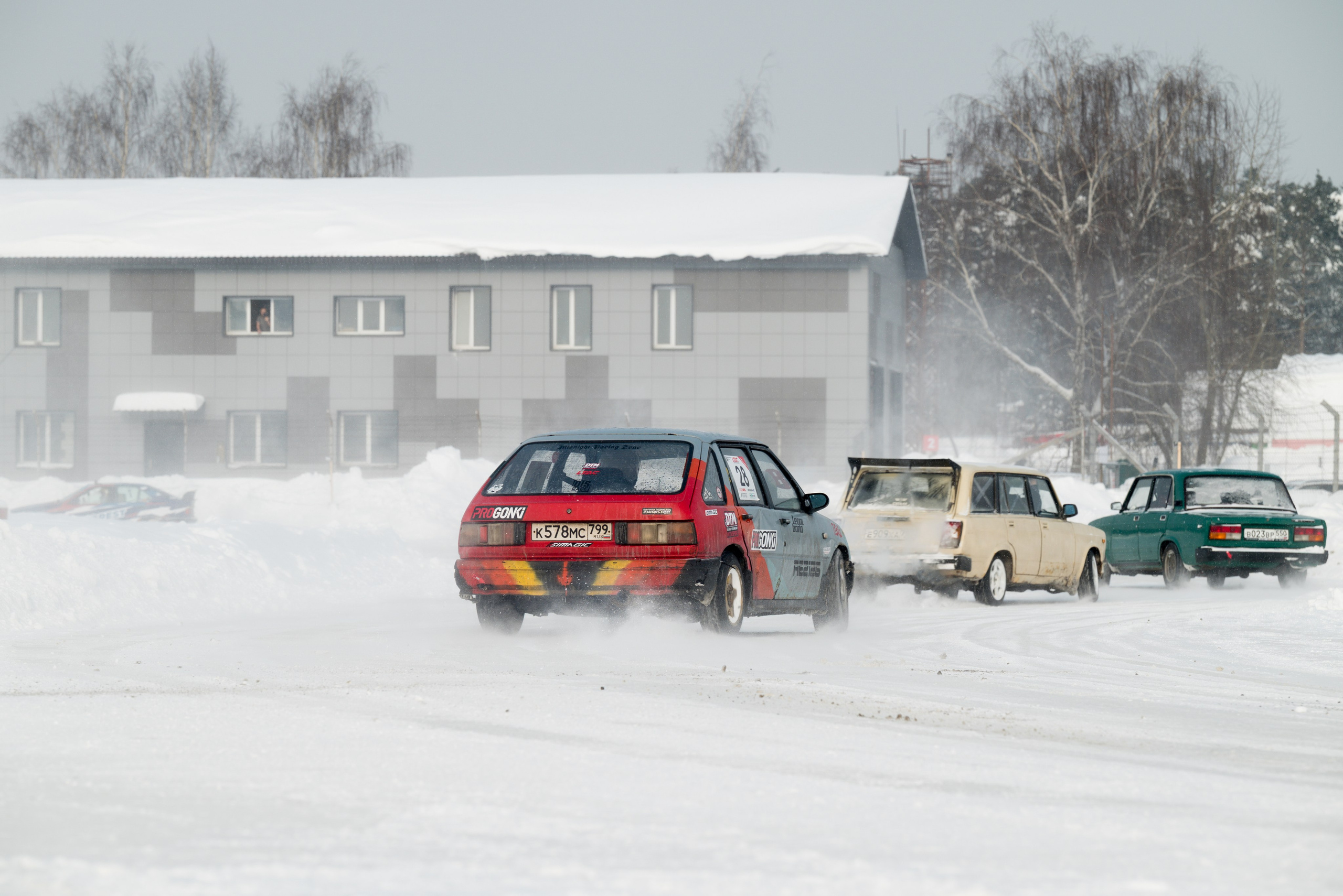 DriftExpo Winter Mode'26. Фотограф Александра Рузиева aka Ju1cyFlex