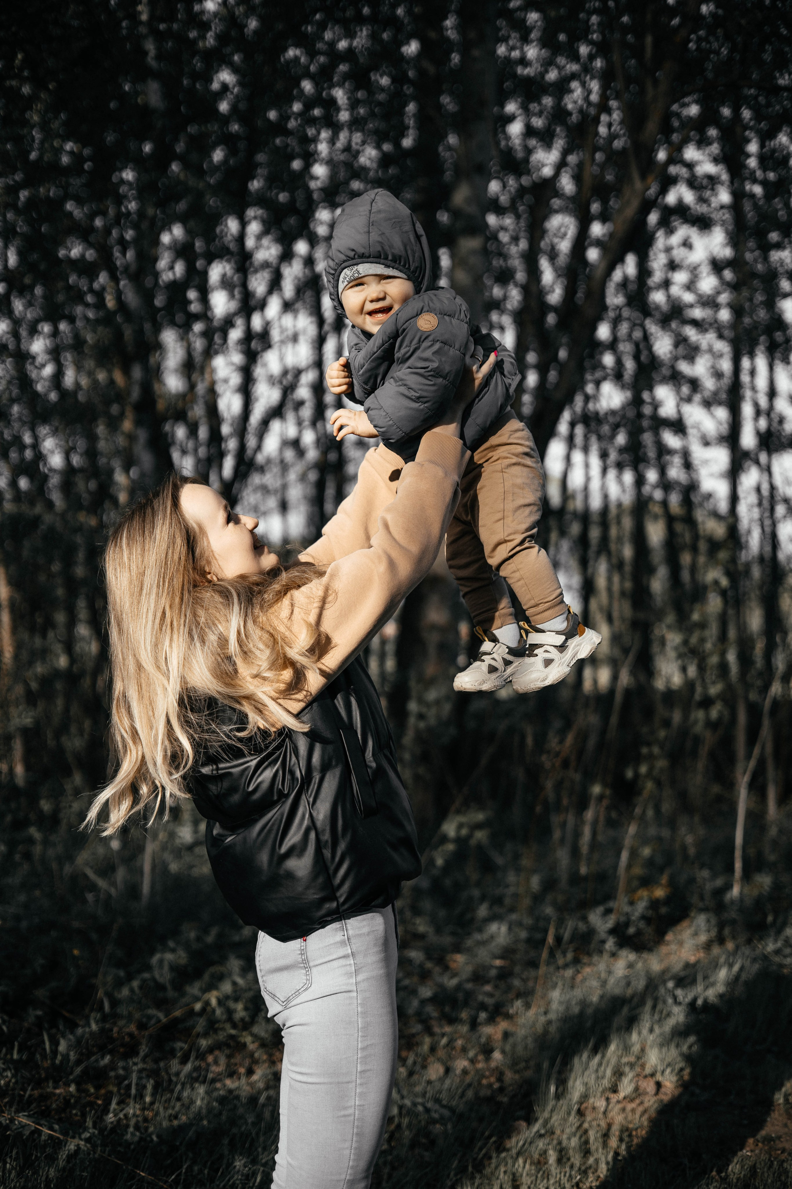 Нина и малыш. Фотограф Александра Короткова (Москва, Люберцы, Жуковский)