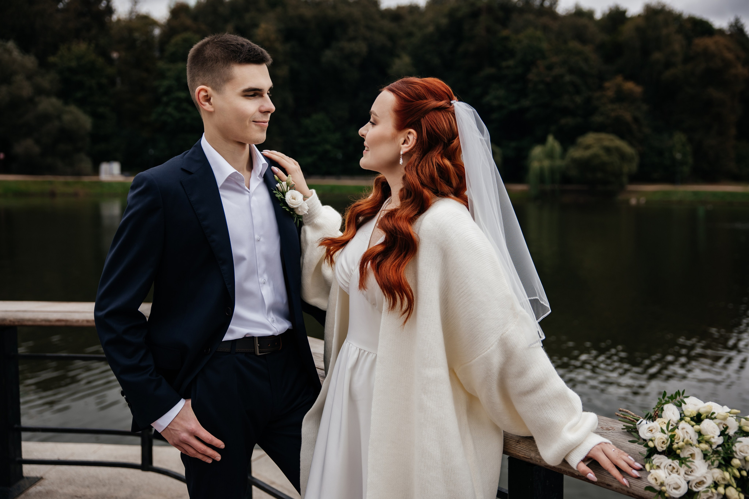 Вадим и Олеся. Фотограф Александра Короткова (Москва, Люберцы, Жуковский)