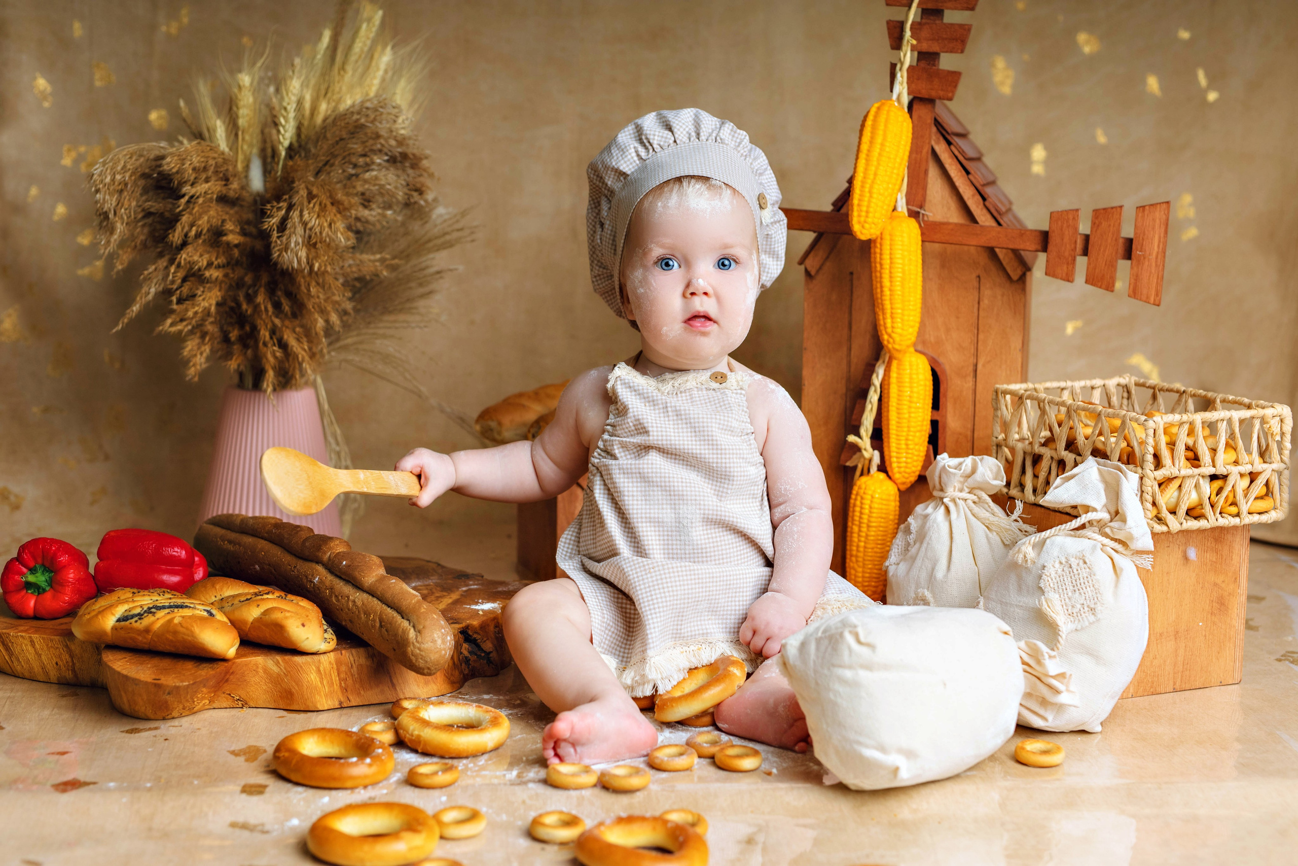 Поварёнок. Фотограф Болотова Иветта