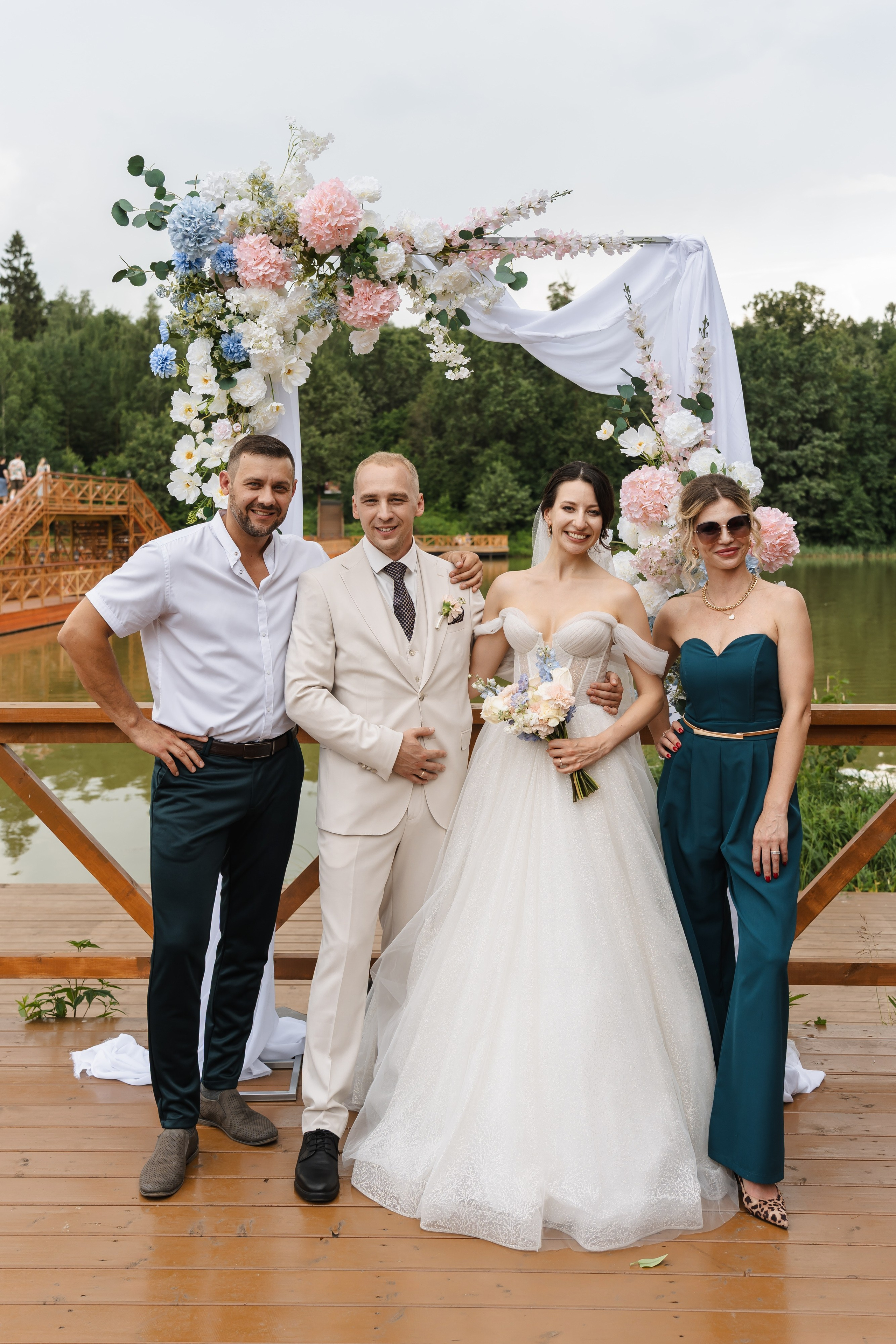 Свадьба Марисабэль и Рината. Свадебный фотограф в Москве Яна Деньгина