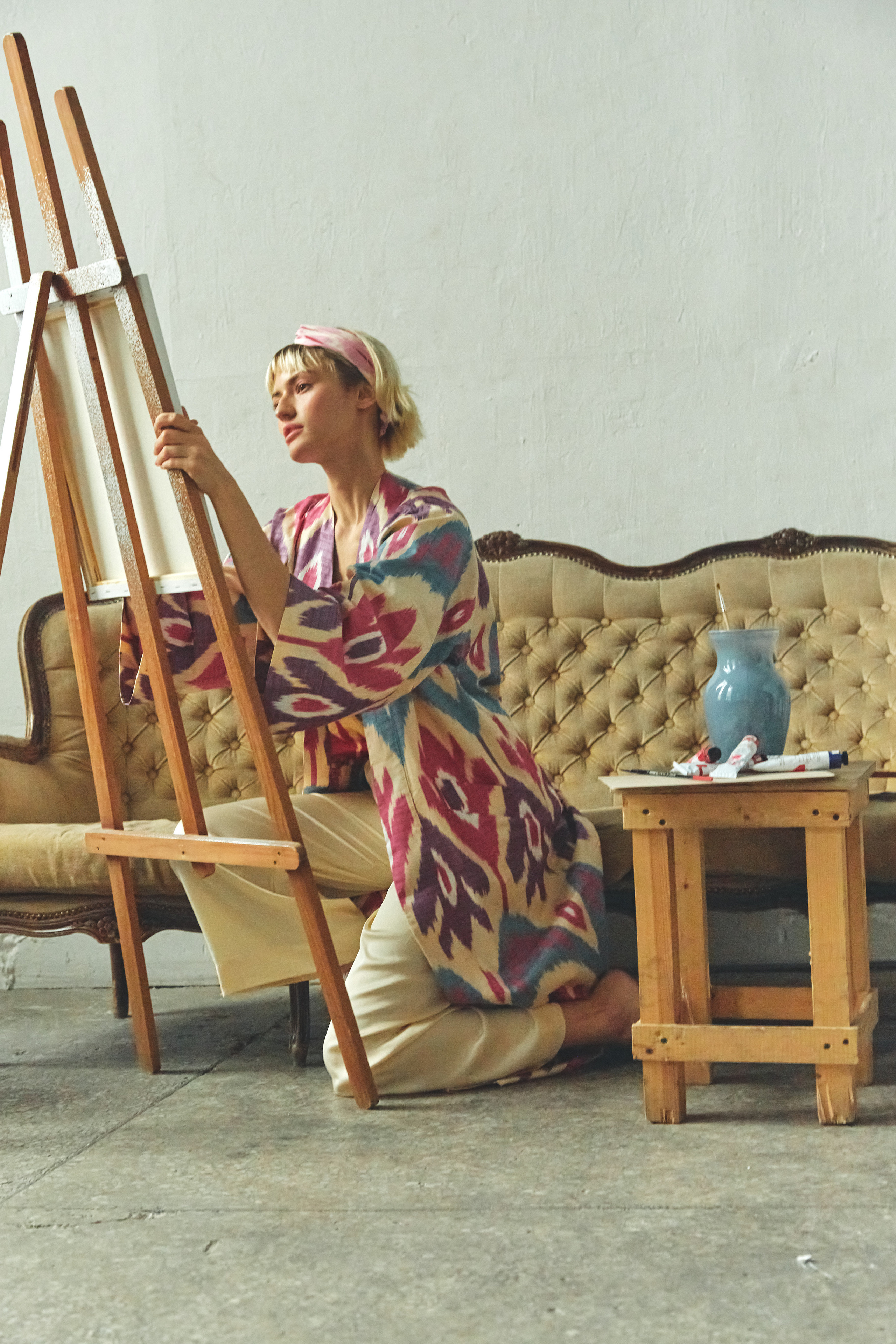 Съёмка для бренда Boheme apparel. Fashion фотограф в Москве Ксения Чупрунова