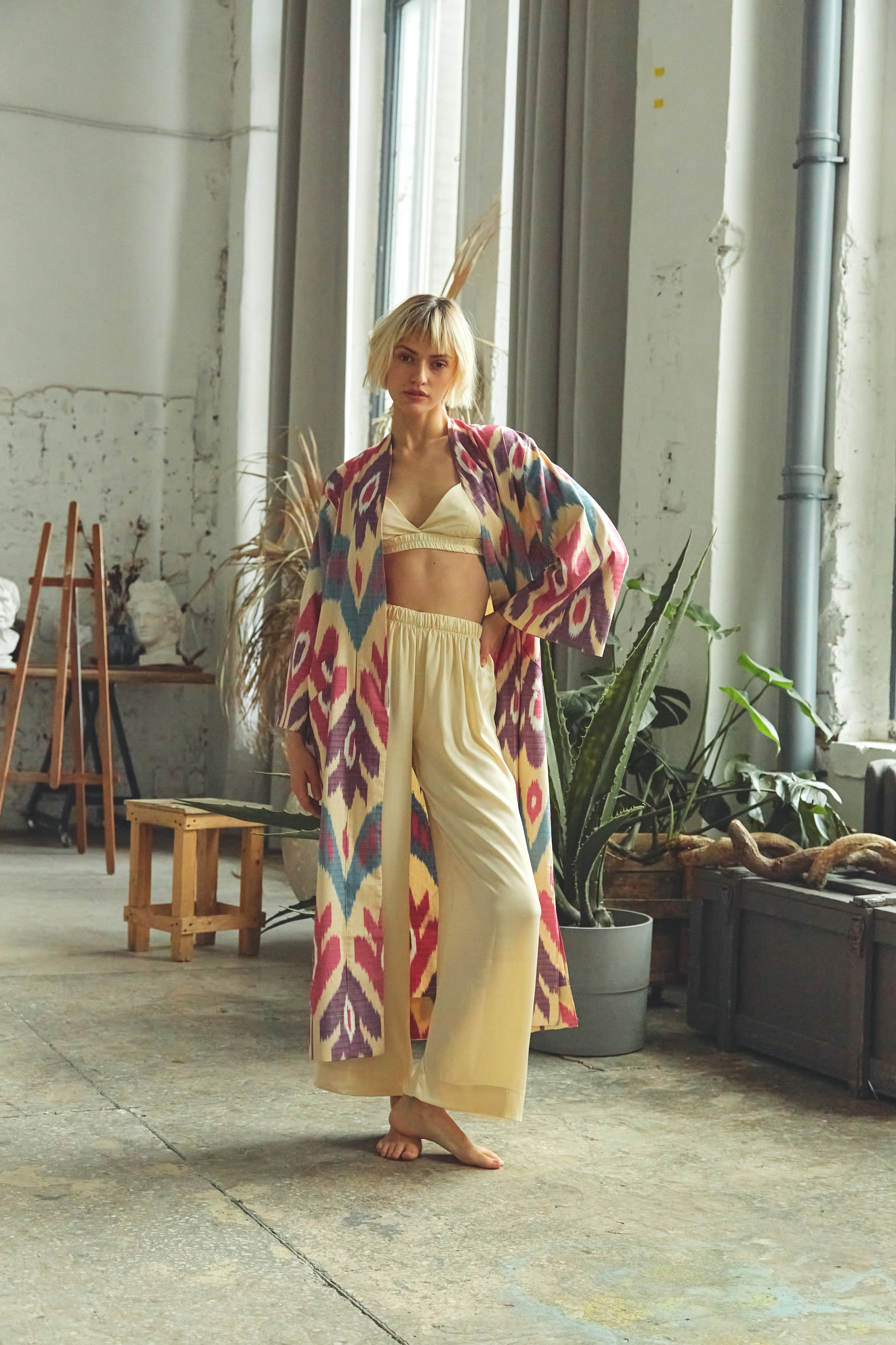 Съёмка для бренда Boheme apparel. Fashion фотограф в Москве Ксения Чупрунова