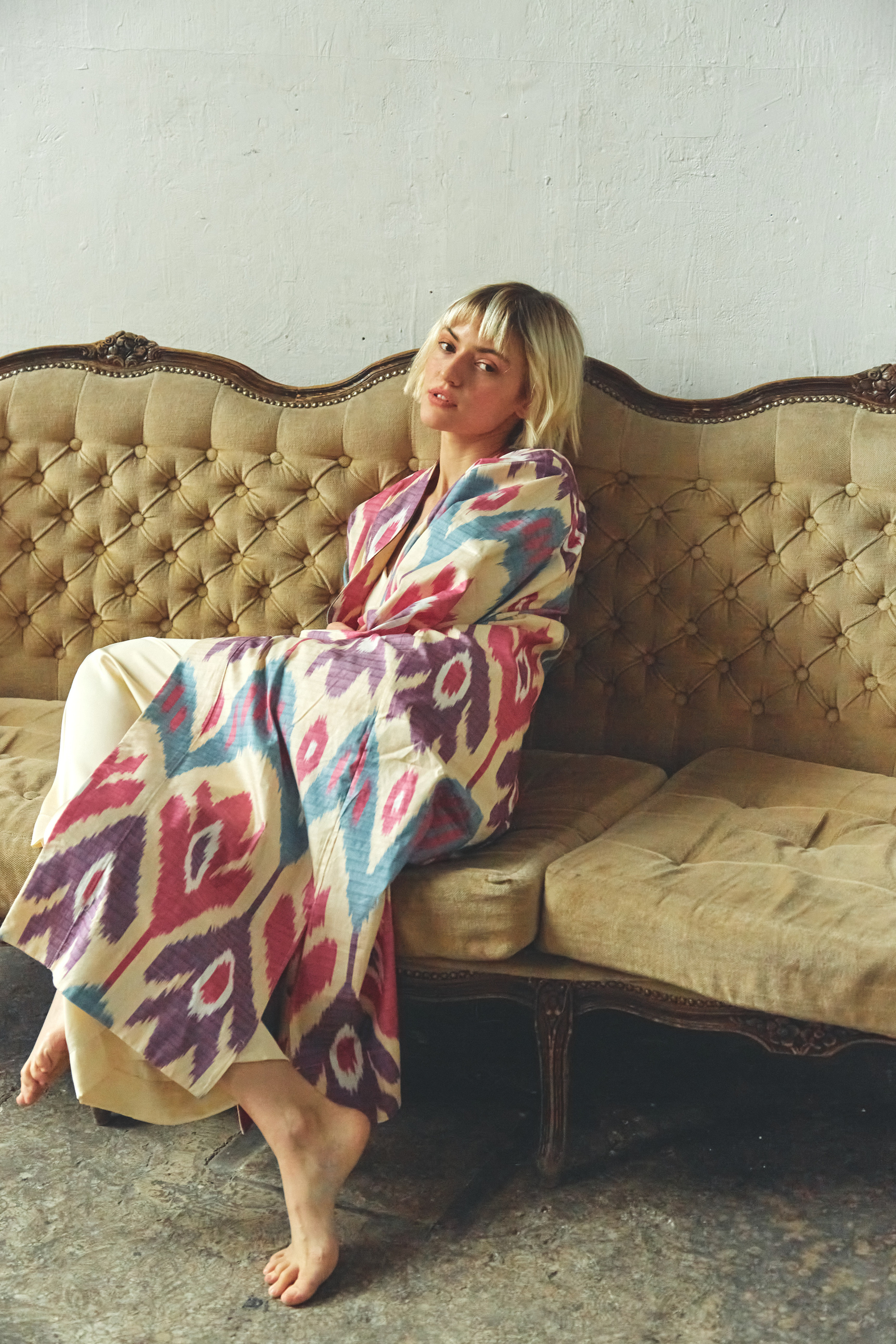 Съёмка для бренда Boheme apparel. Fashion фотограф в Москве Ксения Чупрунова