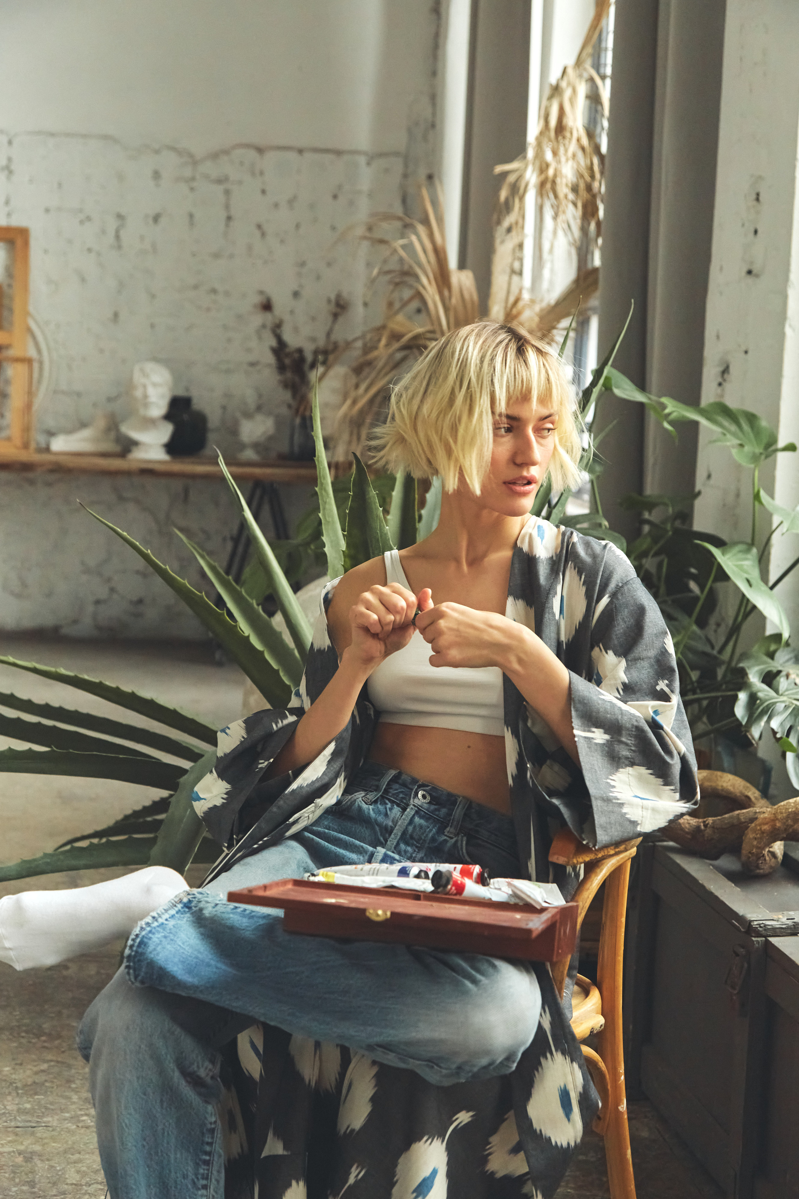 Съёмка для бренда Boheme apparel. Fashion фотограф в Москве Ксения Чупрунова