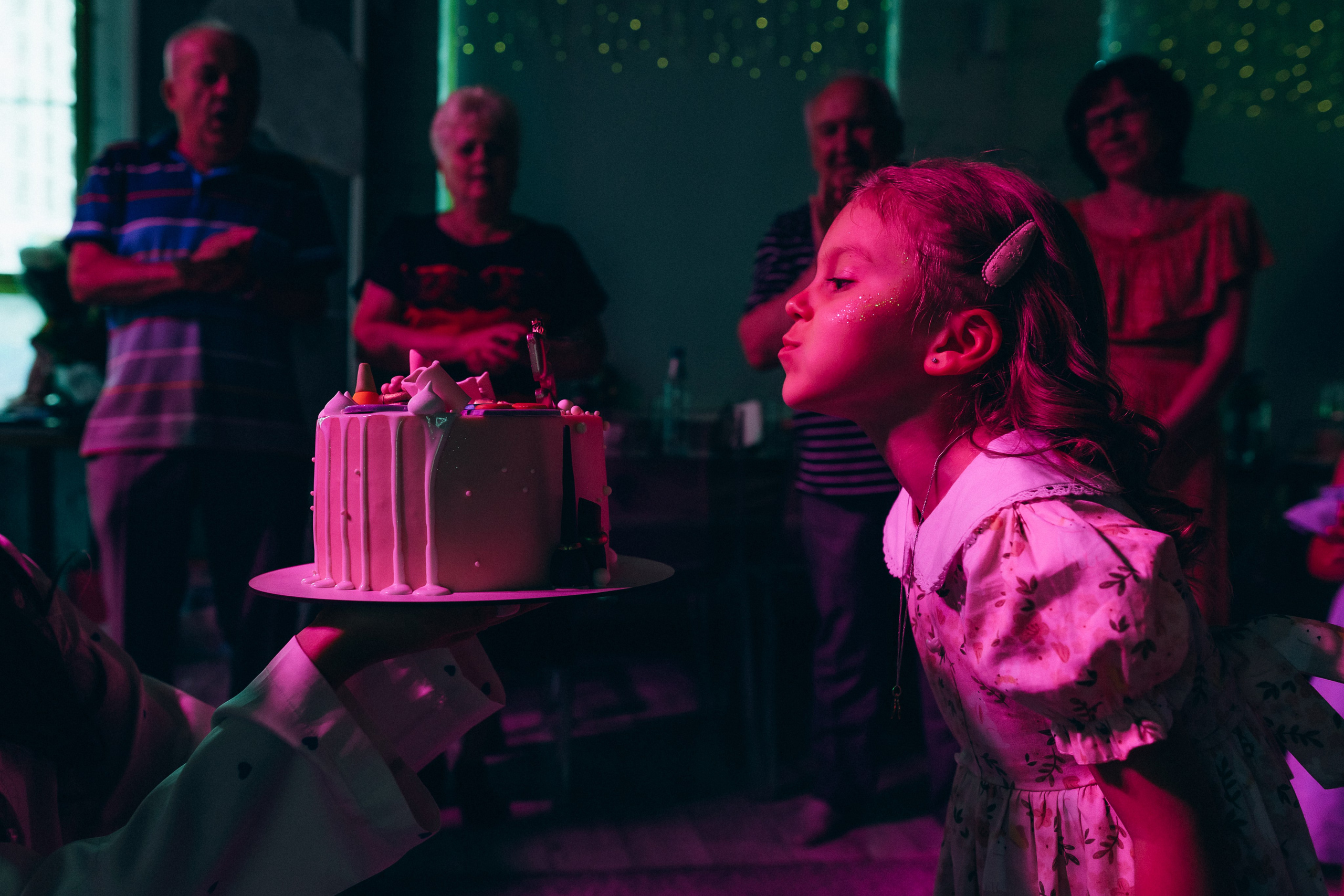 День рождения Алёны. Семейный фотограф и детский фотограф в Волгограде Алеся Бутакова — дет