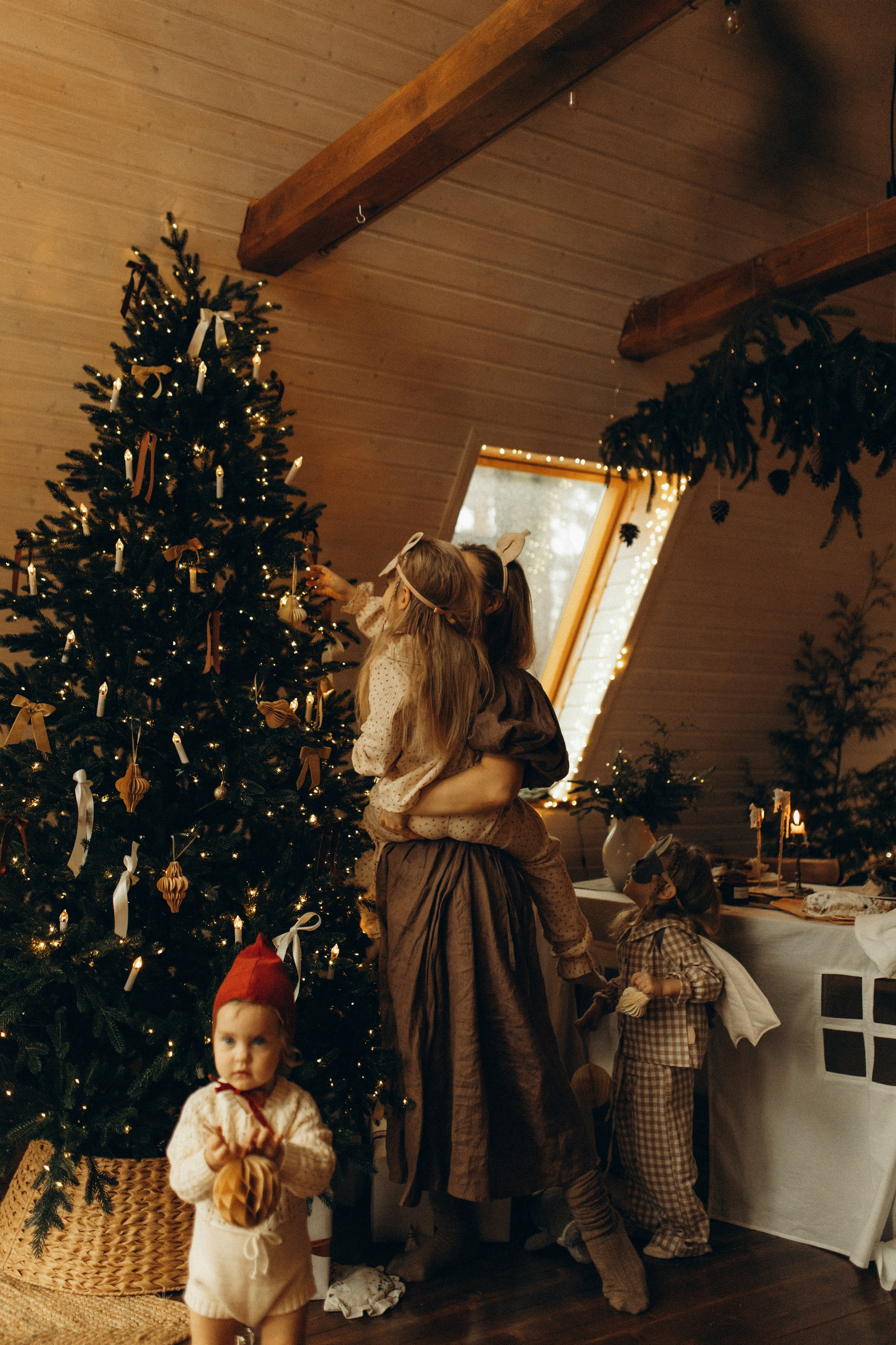 Ира, Дуня, Агуся, Маша. Семейный фотограф Оля Гладченко