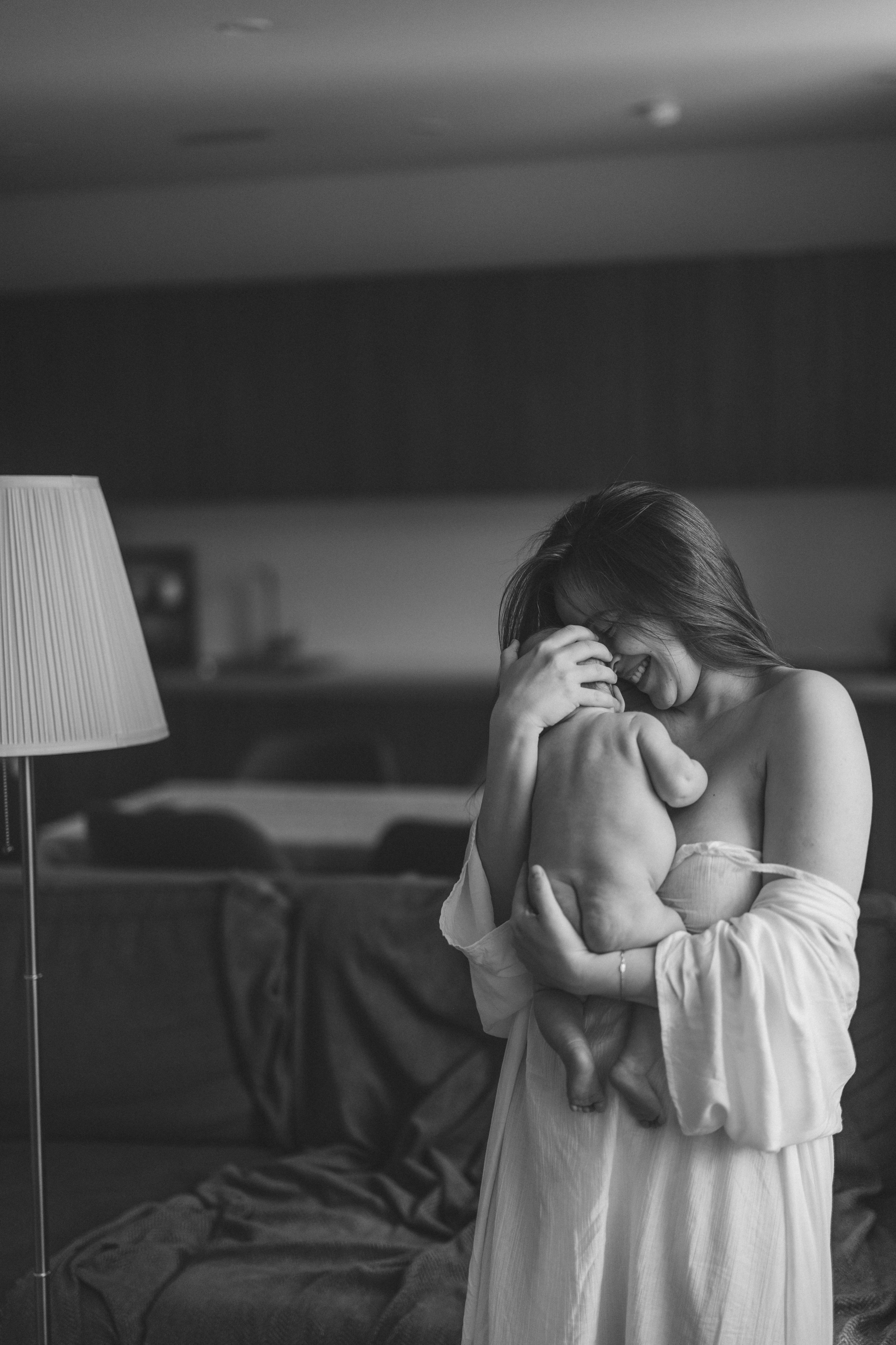 Аня, Ефим, Лимон. Семейный фотограф Оля Гладченко