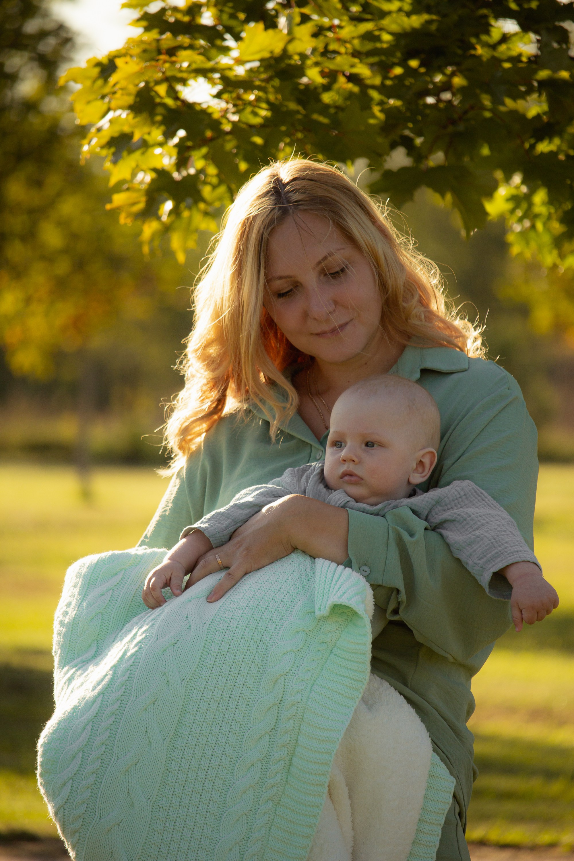 Наташа с малышом. Фотограф Великий Новгород Татьяна Чиглинцева