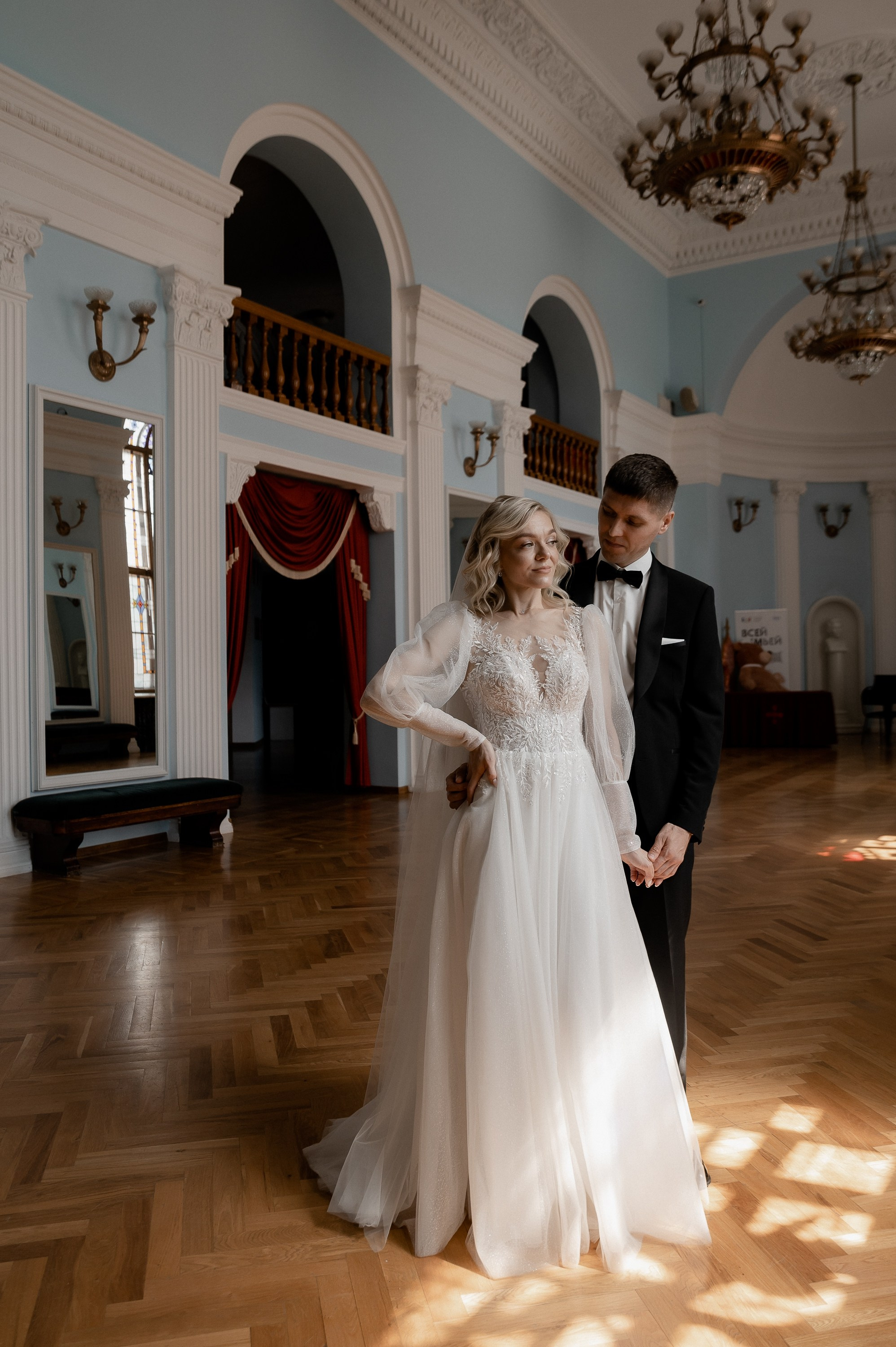 Александр и Мария. Фотограф Анна Пятак