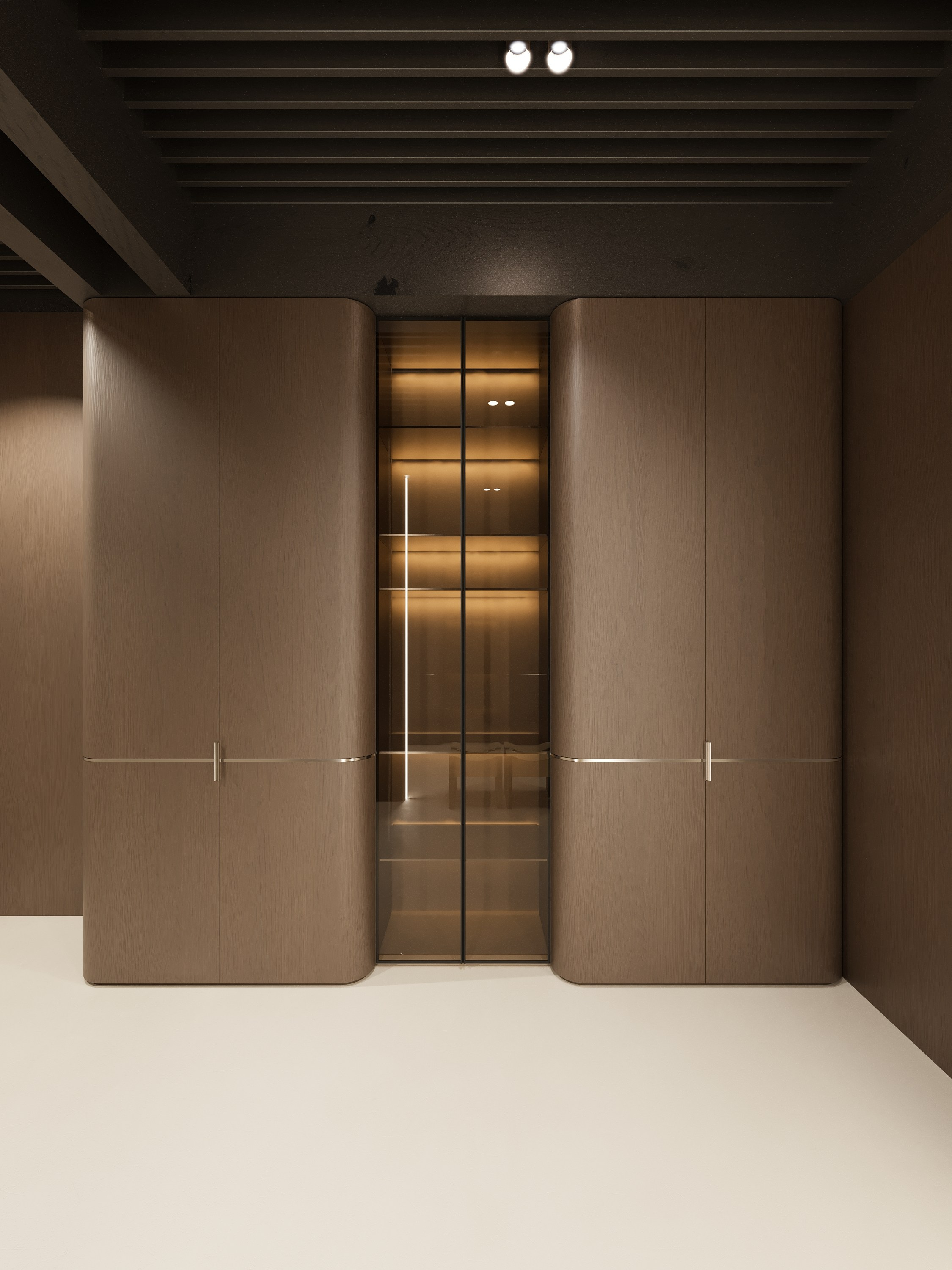 VILLA VISION /550 sq m /26'. Интерьерное ателье numéro а