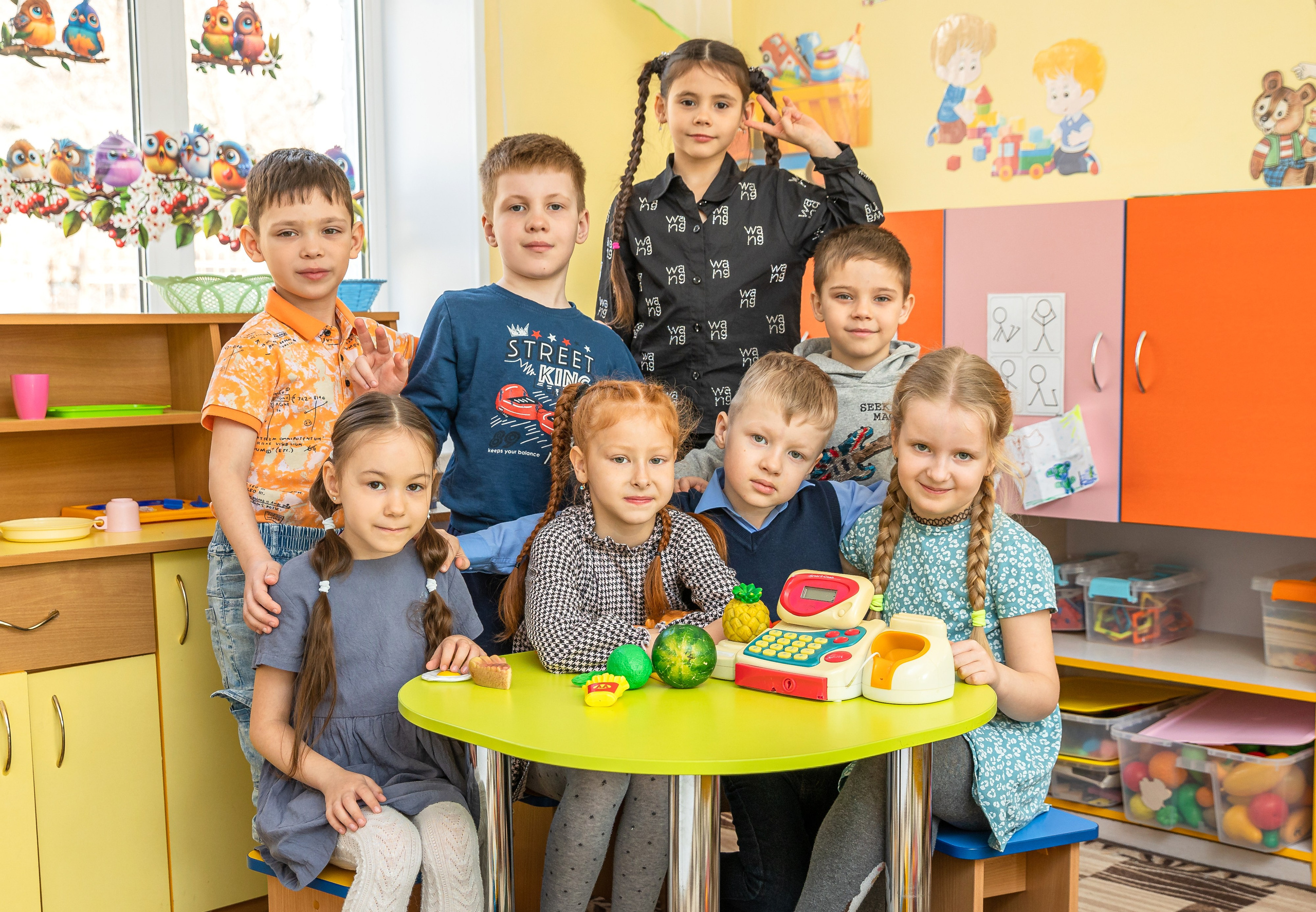 Репортажно-постановочная съемка в саду. Детский семейный фотограф в г. Находка Ольга Коваленко, фотостудия Memories