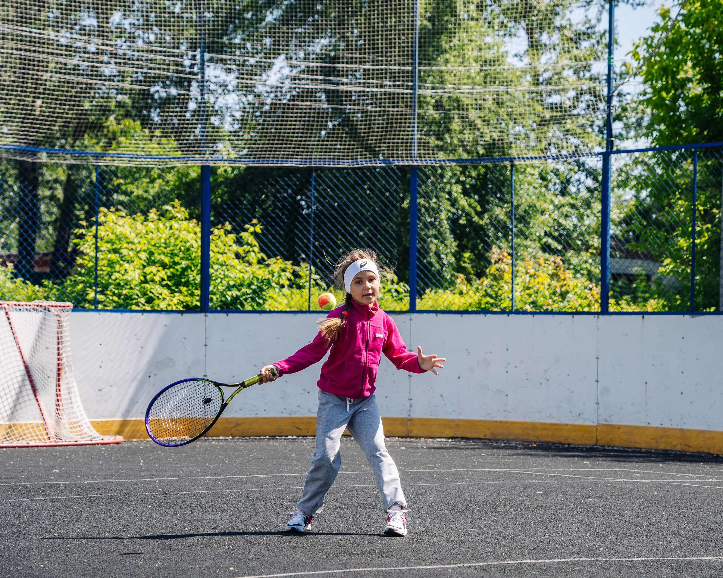 Теннис. Портретный и семейный фотограф в Москве/Видное