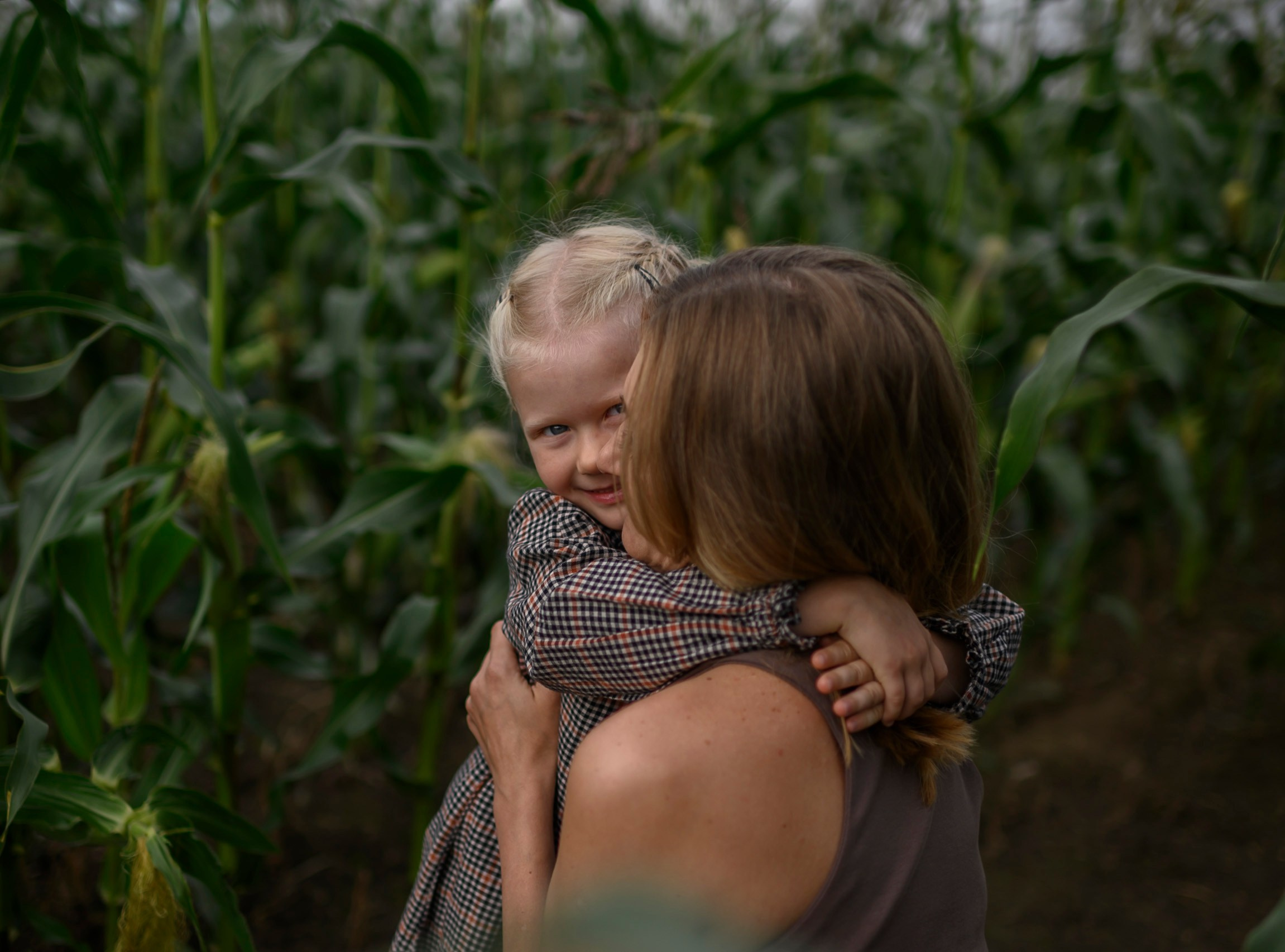 КУКУРУЗА. Семейный фотограф Екатеринбург Лора Мур