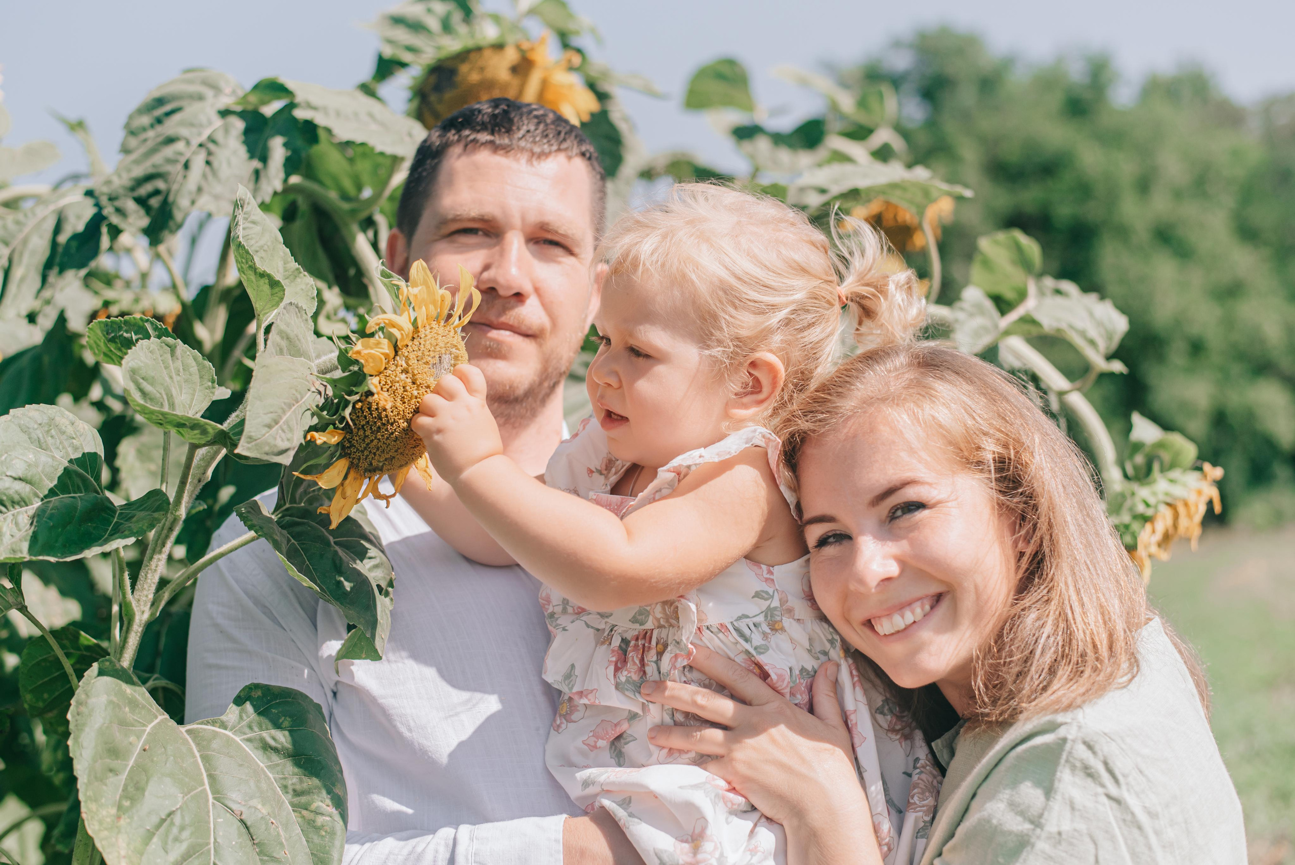 Семейная фотосъемка. Фотограф в Краснодаре Зеленкина Дарья