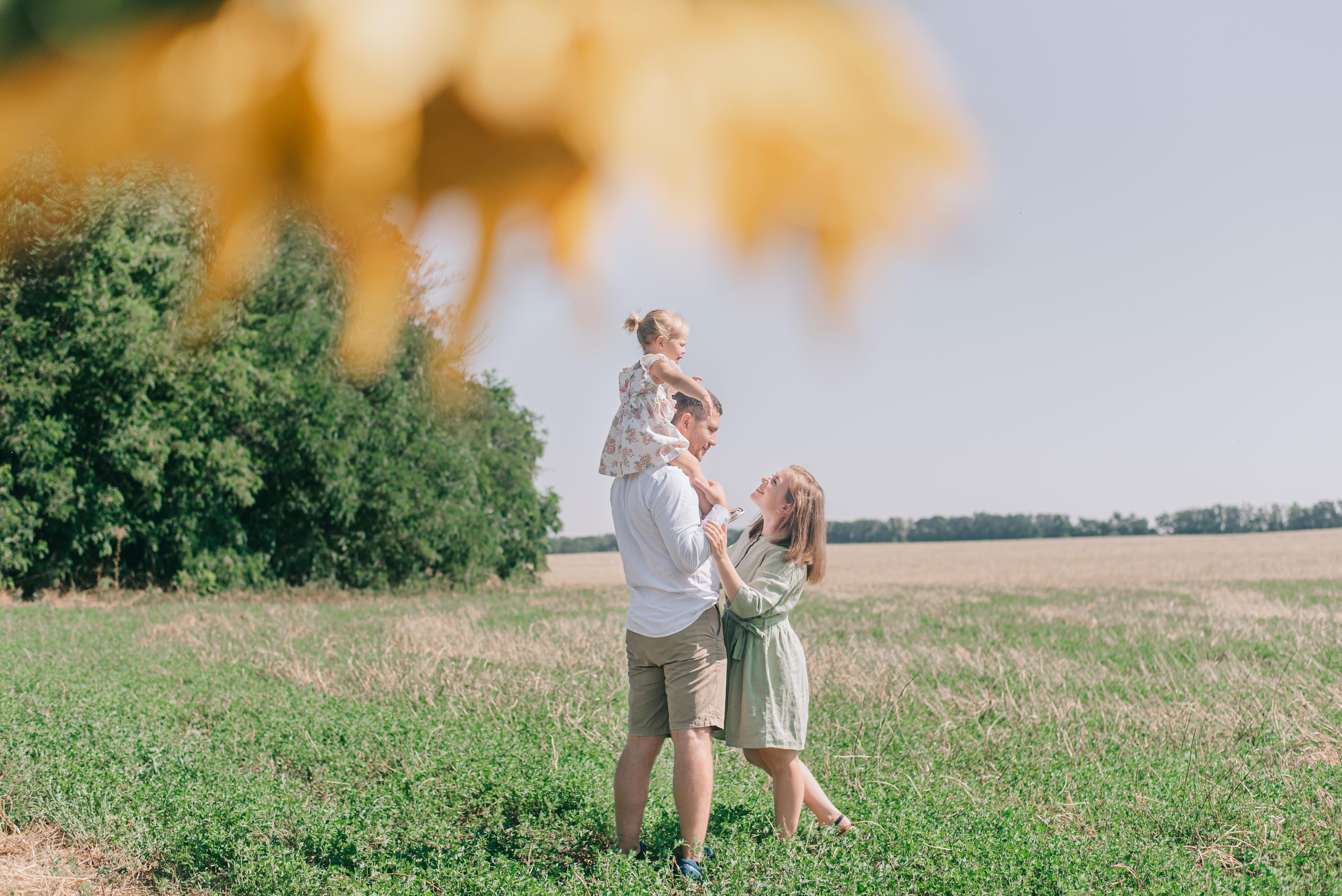 Семейная фотосъемка. Фотограф в Краснодаре Зеленкина Дарья
