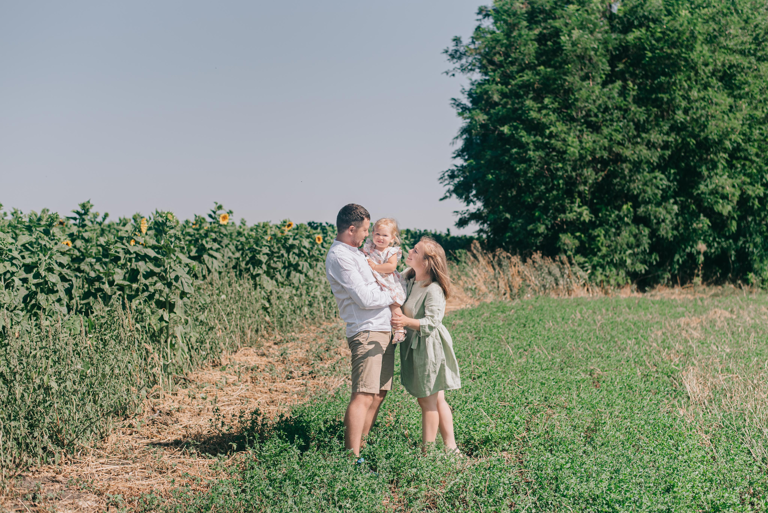 Семейная фотосъемка. Фотограф в Краснодаре Зеленкина Дарья