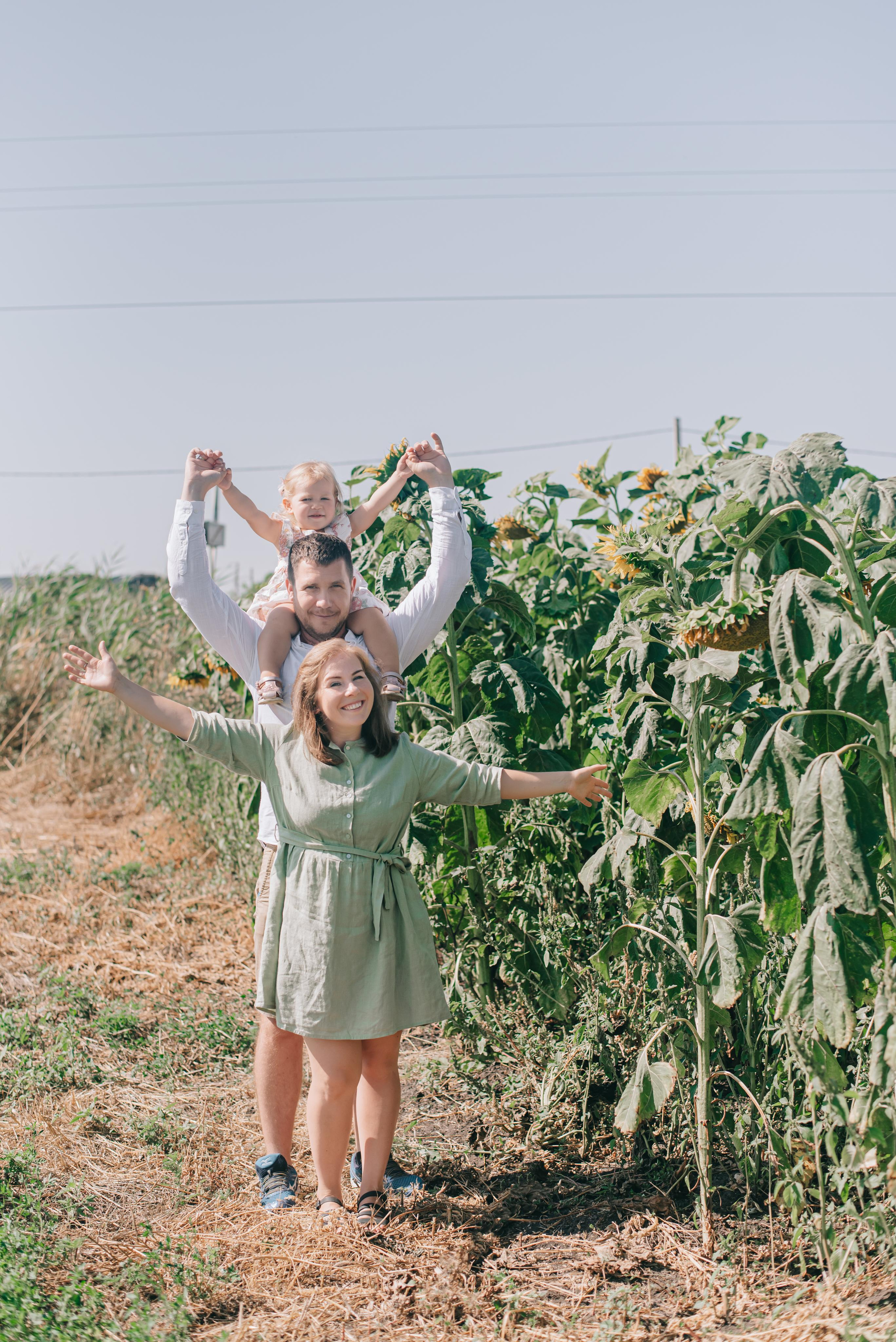 Семейная фотосъемка. Фотограф в Краснодаре Зеленкина Дарья