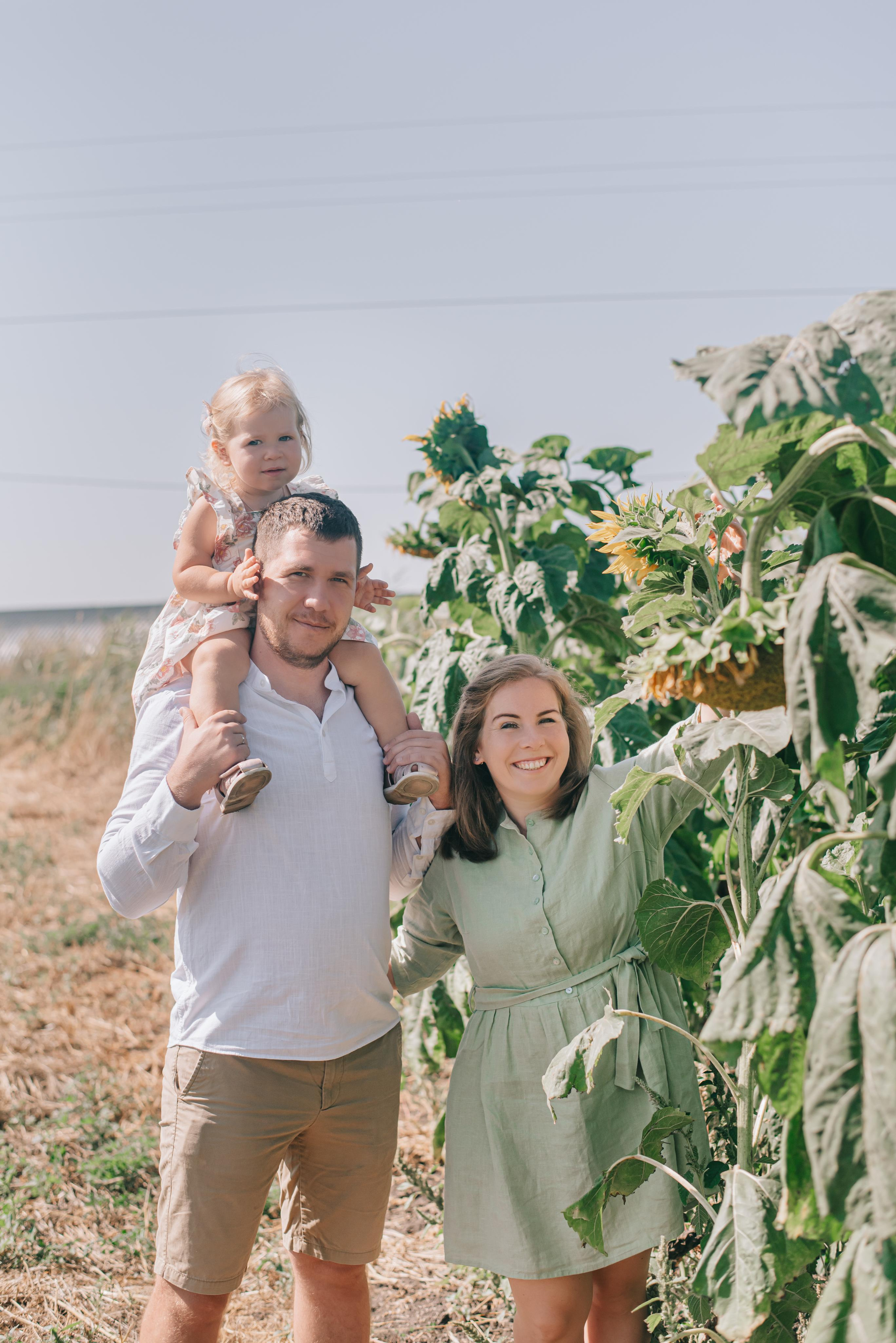 Семейная фотосъемка. Фотограф в Краснодаре Зеленкина Дарья