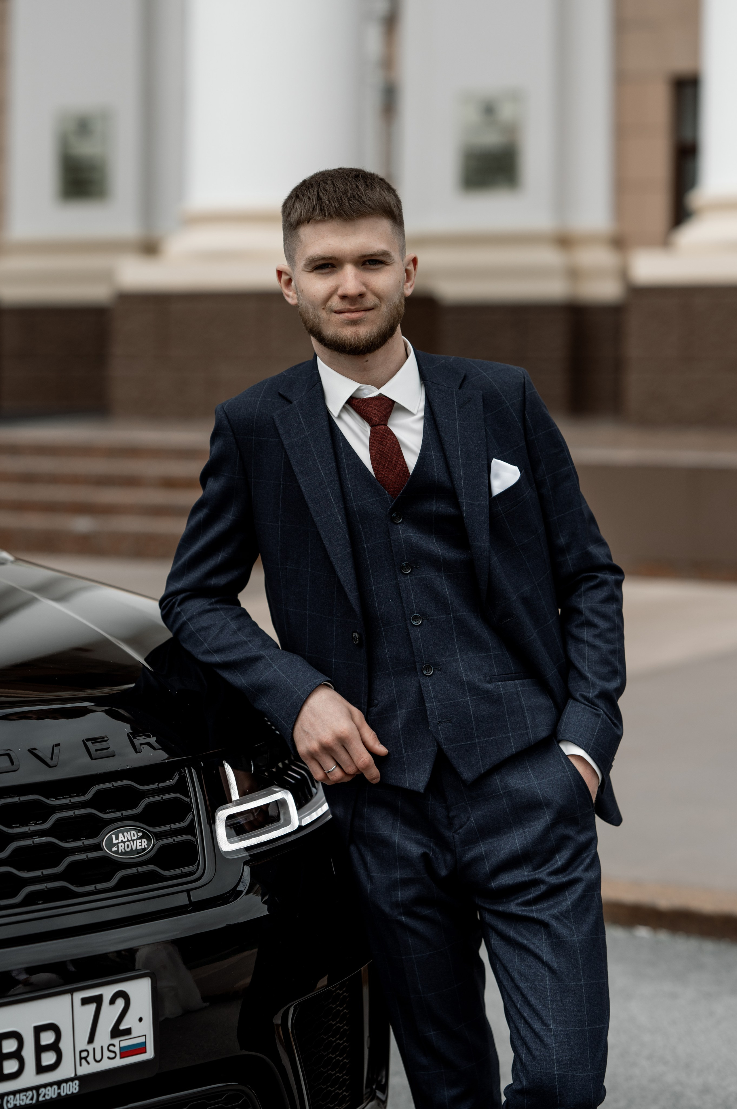 Артём и Юлия. Свадебный фотограф в Тюмени Анастасия Конева