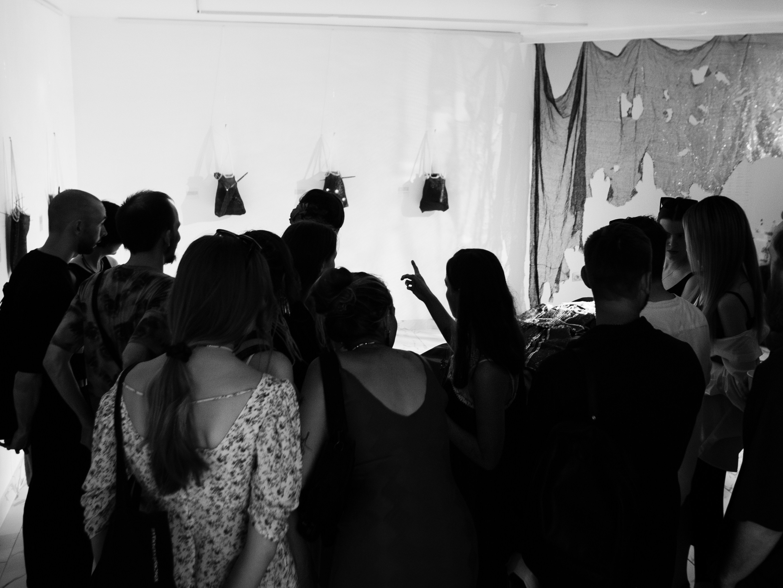 Выставка Ирины Иониной 2024. Фотограф Мария Немм