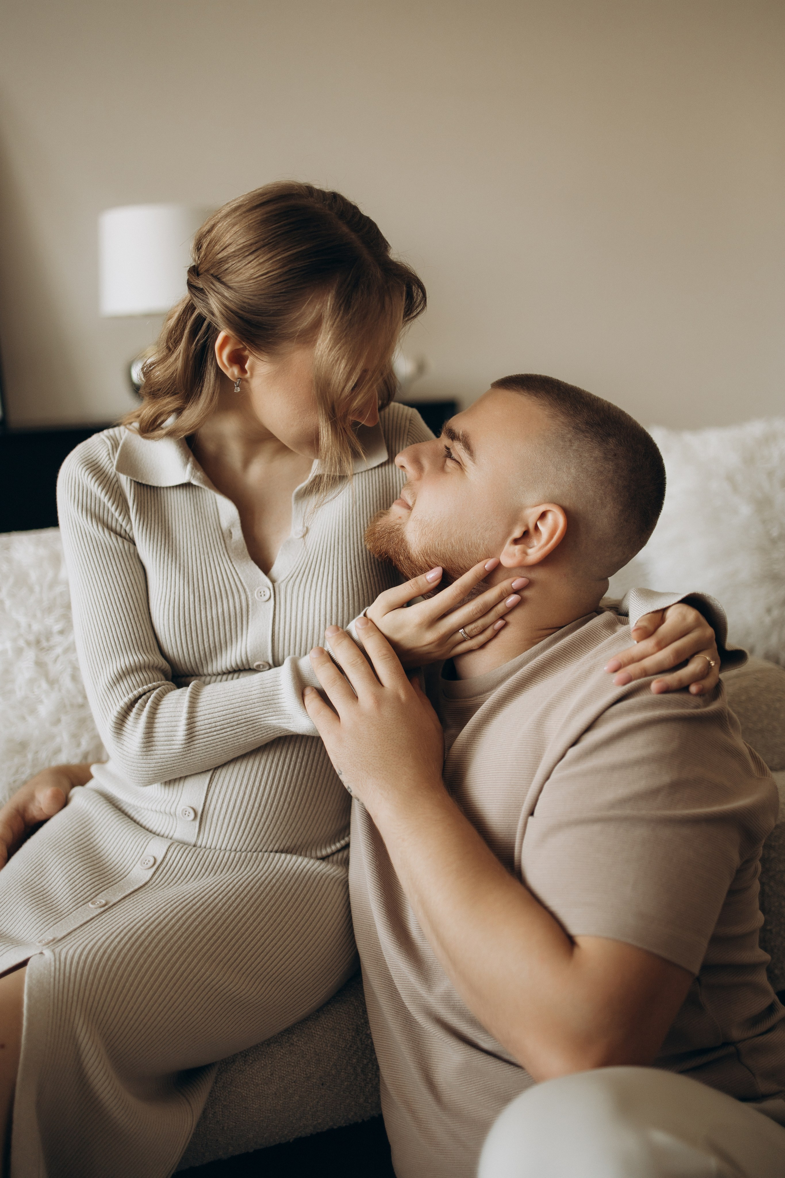 Узнаем пол малыша. Самый теплый фотограф в Краснодаре Рябоконь Ксения