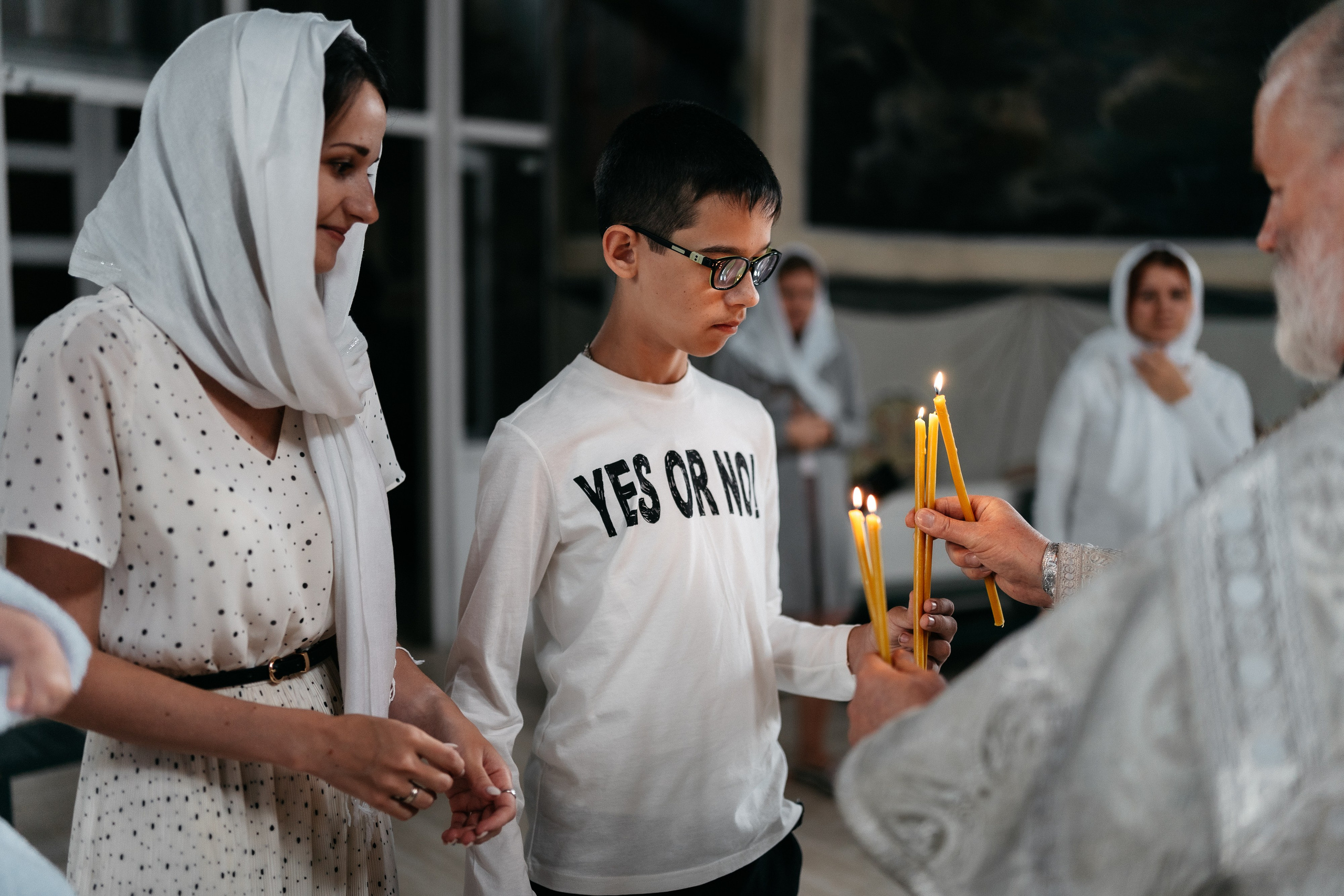 Крещение. Фотограф Олег Сотник