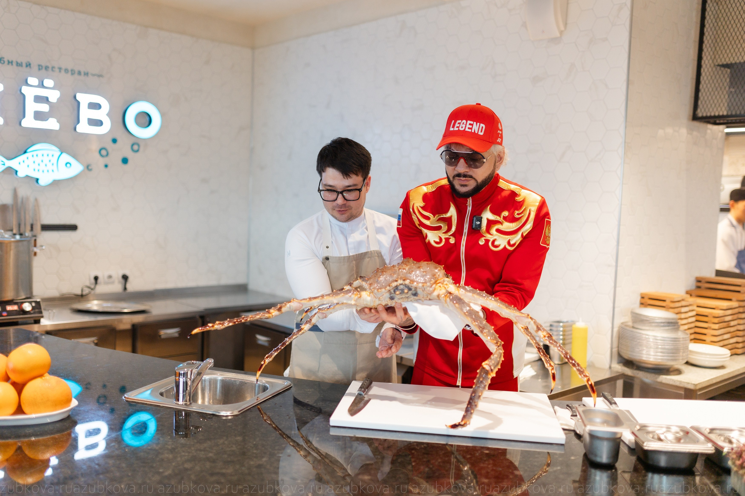 Филипп Киркоров. Часть I. Фотограф Анастасия Зубкова