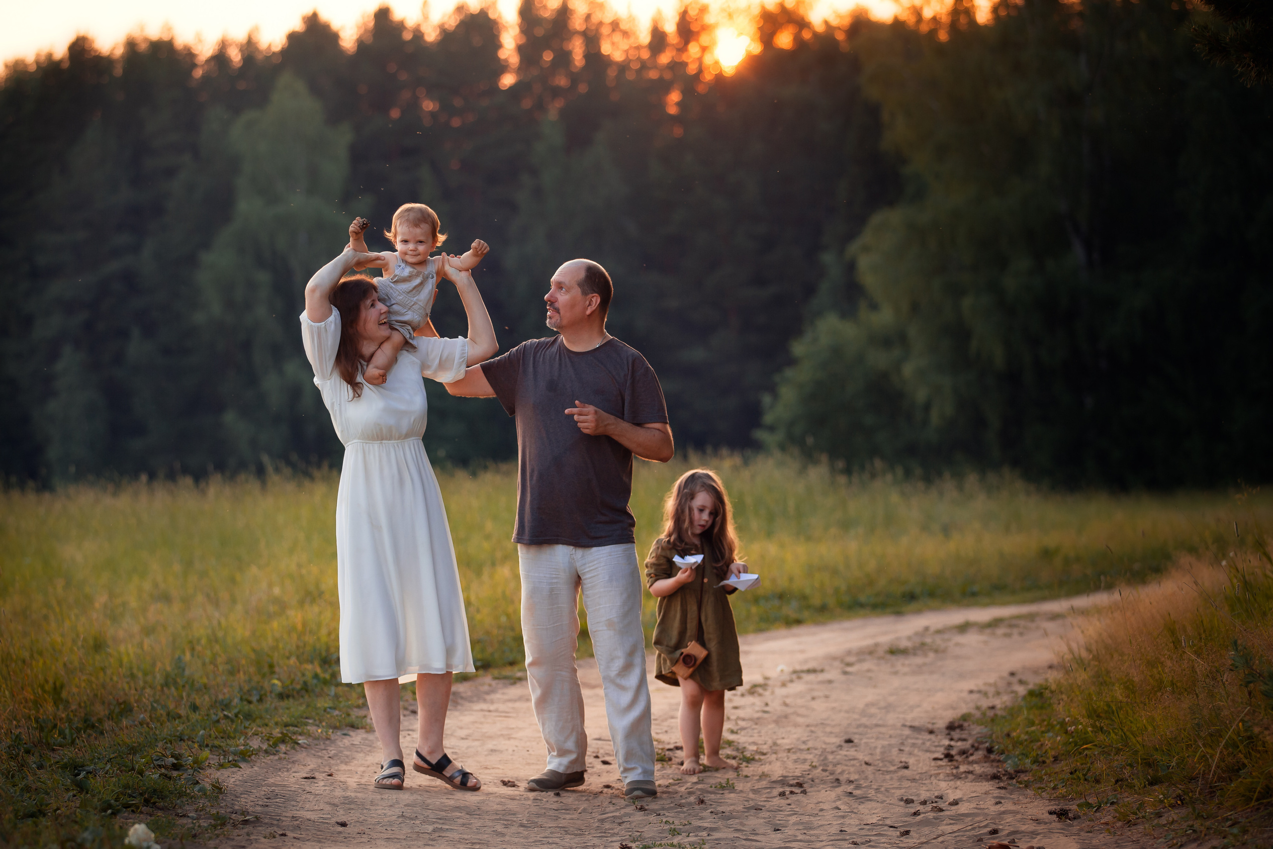 Семейные фотоистории. Детский семейный фотограф в городе Кирове Татьяна Кучербаева