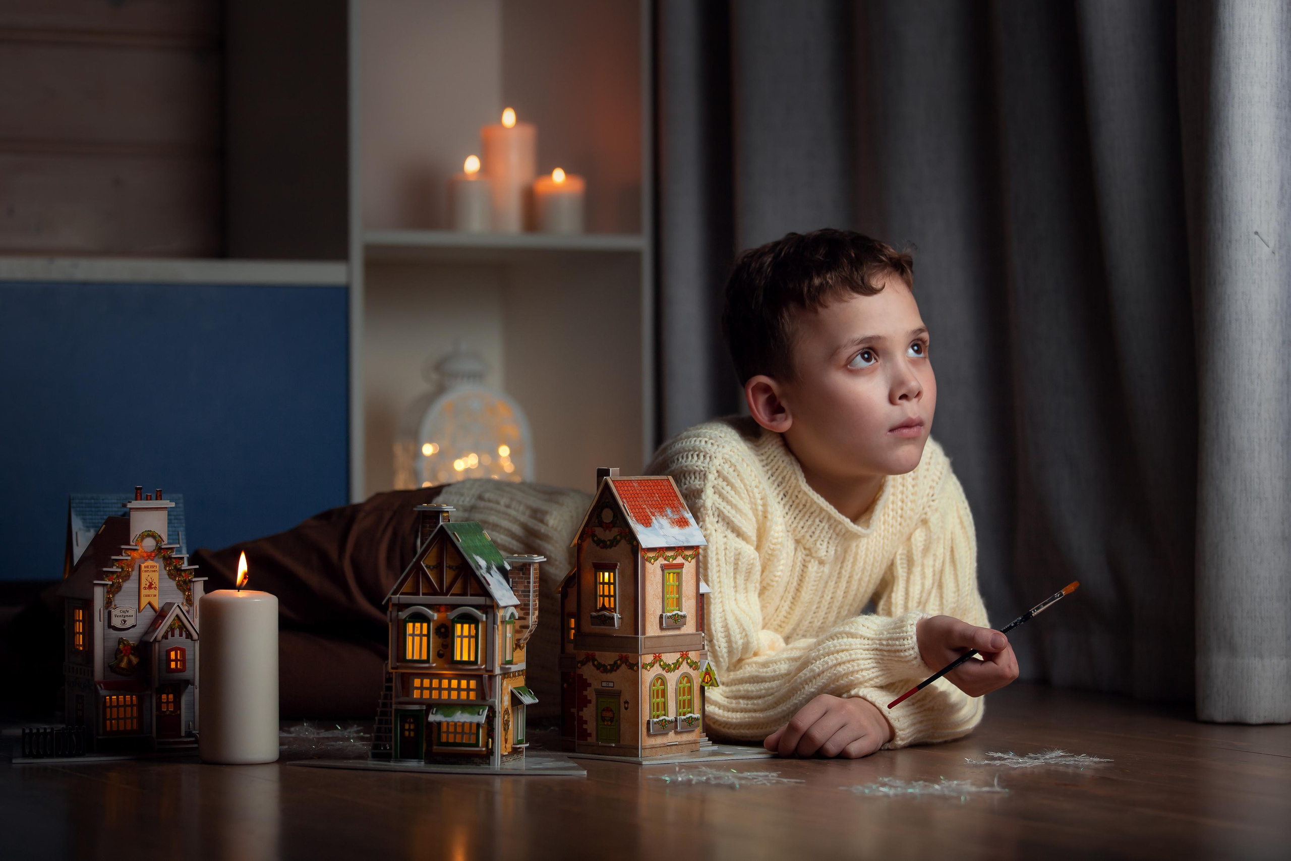 Домашние сессии. Детский семейный фотограф в городе Кирове Татьяна Кучербаева