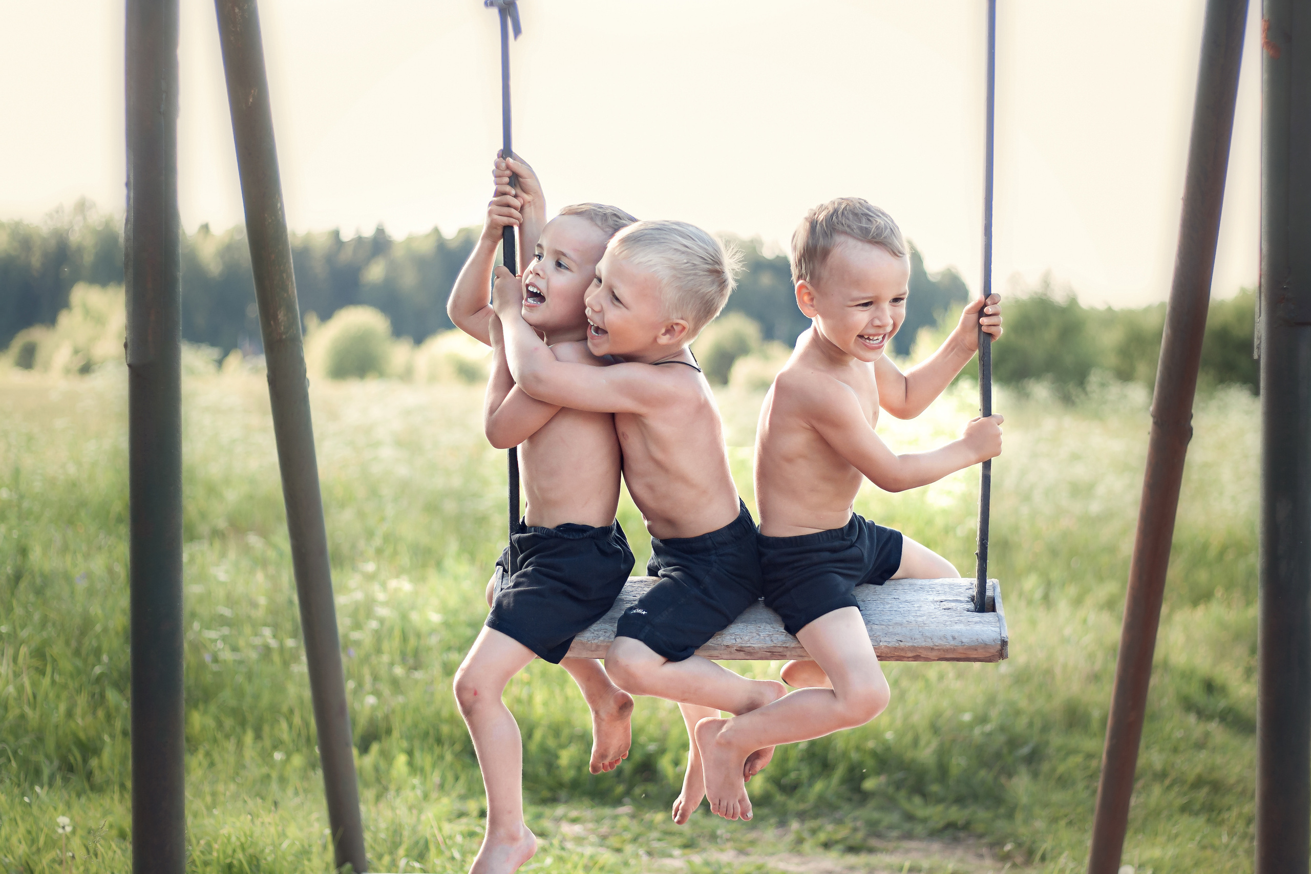 Семейные фотоистории. Детский семейный фотограф в городе Кирове Татьяна Кучербаева