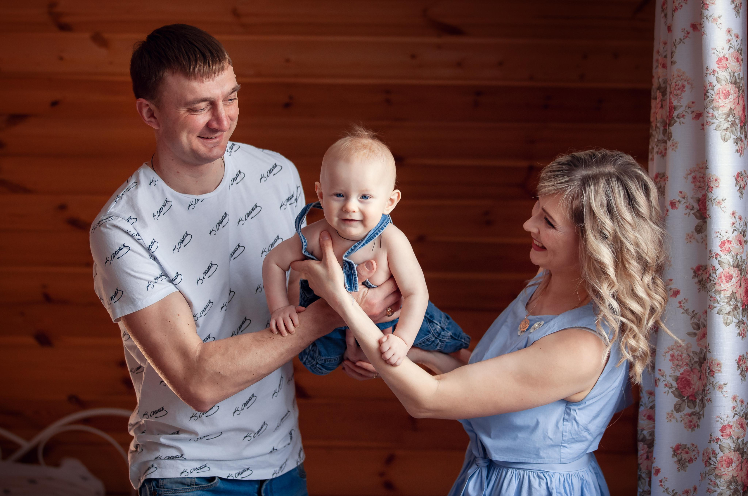 Домашние сессии. Детский семейный фотограф в городе Кирове Татьяна Кучербаева