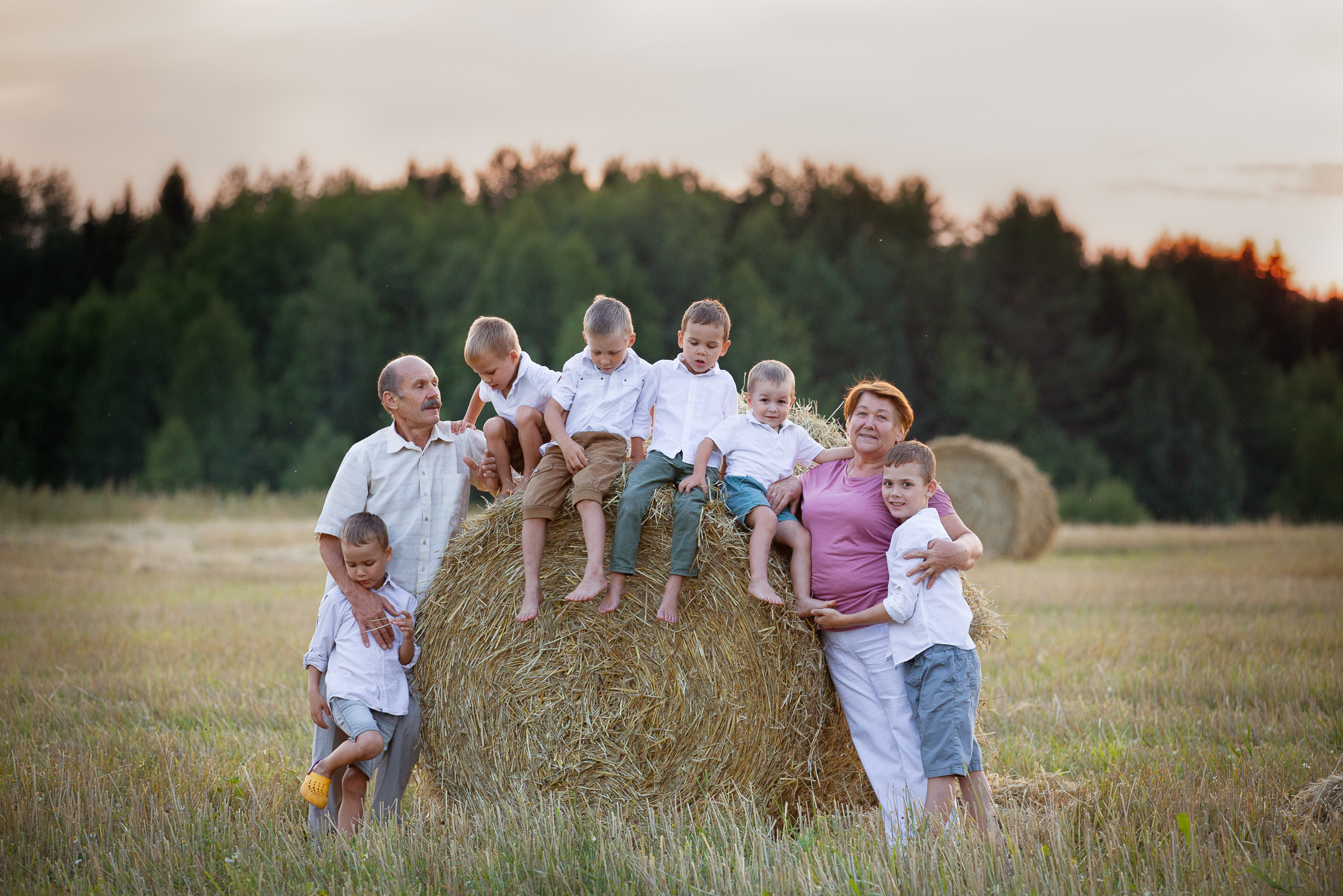 Семейные фотоистории. Детский семейный фотограф в городе Кирове Татьяна Кучербаева