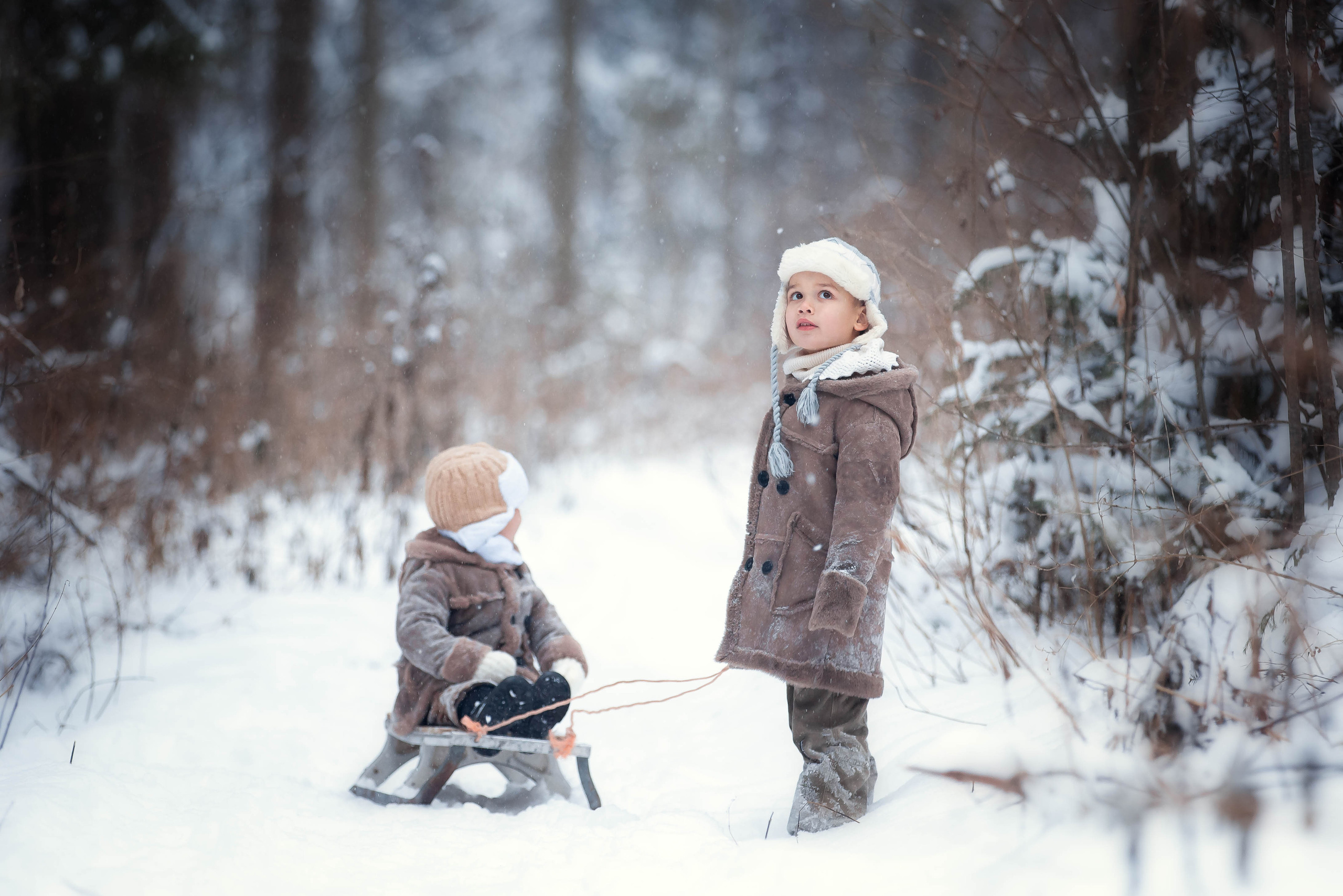Семейные фотоистории. Детский семейный фотограф в городе Кирове Татьяна Кучербаева