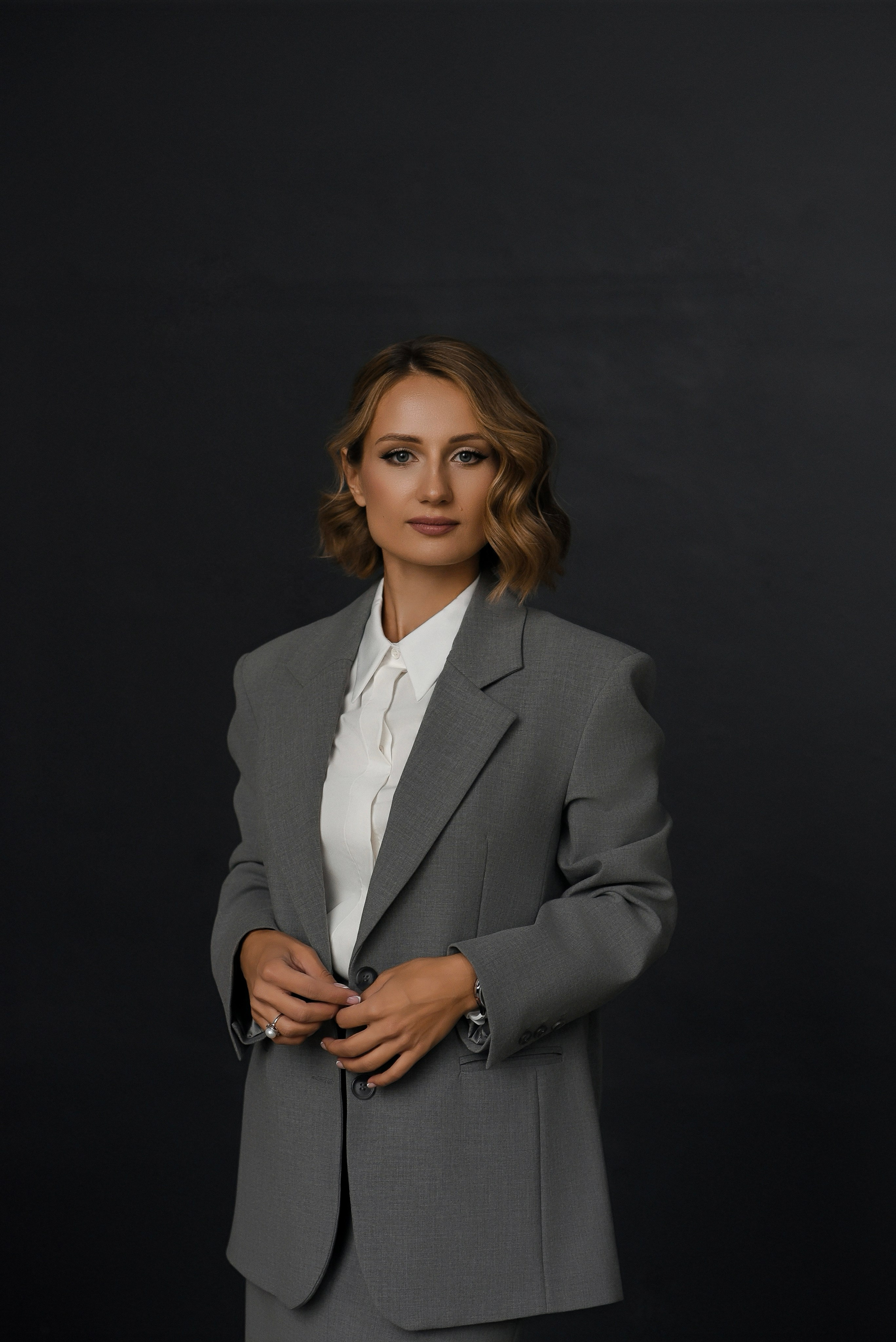 Фотосессия в деловом стиле. Фотограф Ретушер в Москве Быкова Мария
