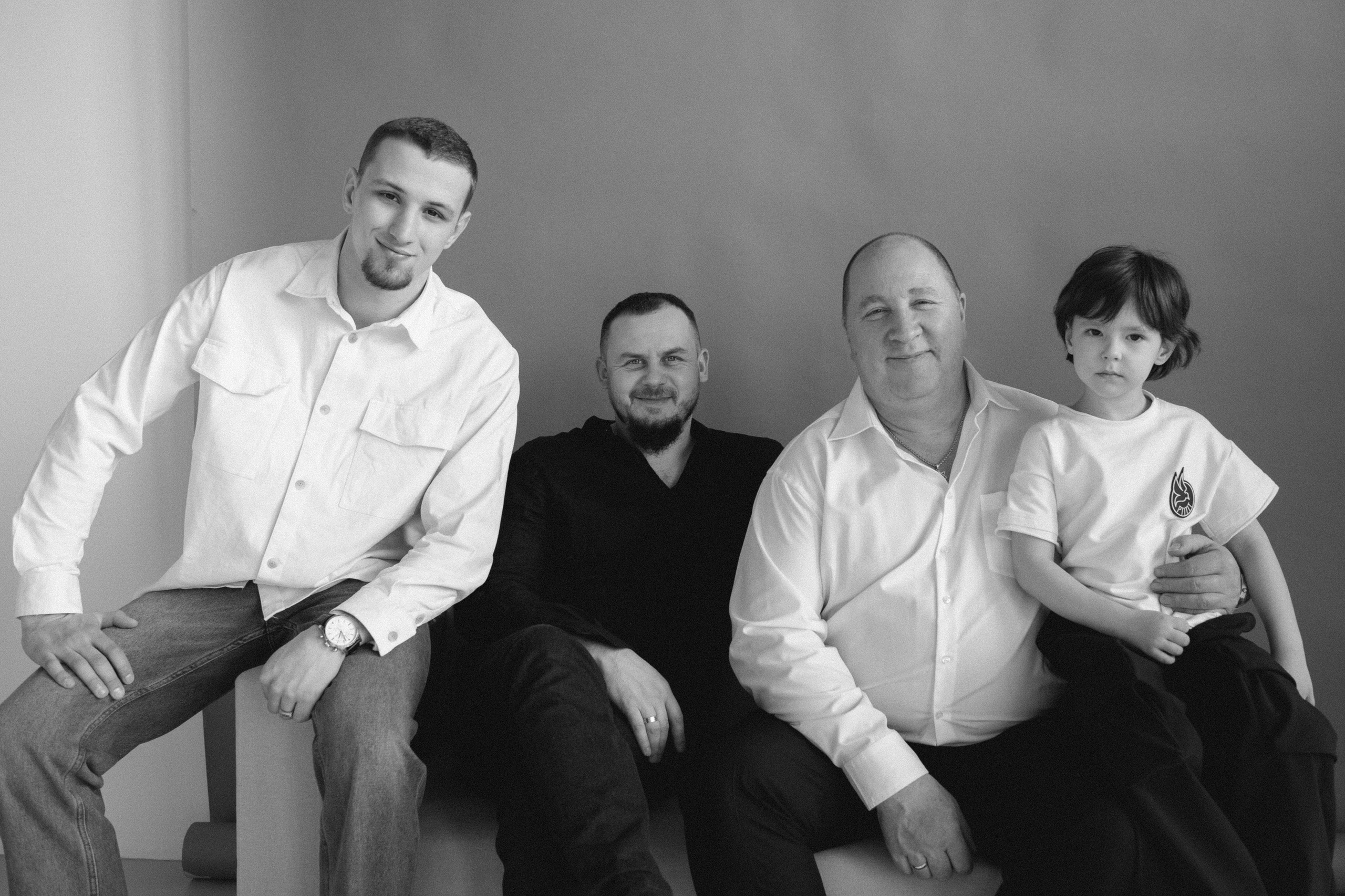 Семья Лизы. Фотограф в Москве и Сургуте Алла Лесовая. Снимаю каталог для брендов и индивидуальные портреты для людей