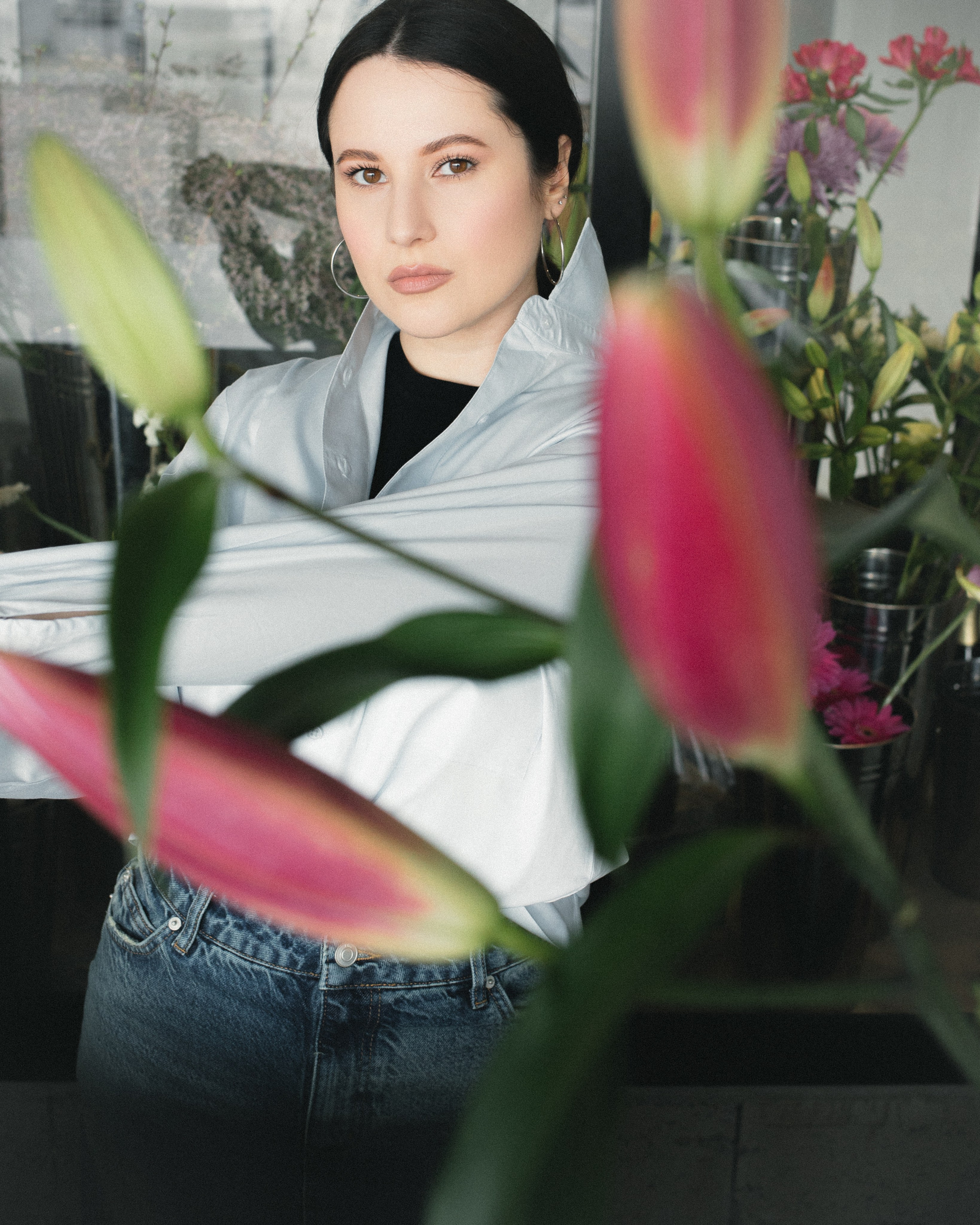 Кристина. Фотограф в Москве и Сургуте Алла Лесовая. Снимаю каталог для брендов и индивидуальные портреты для людей