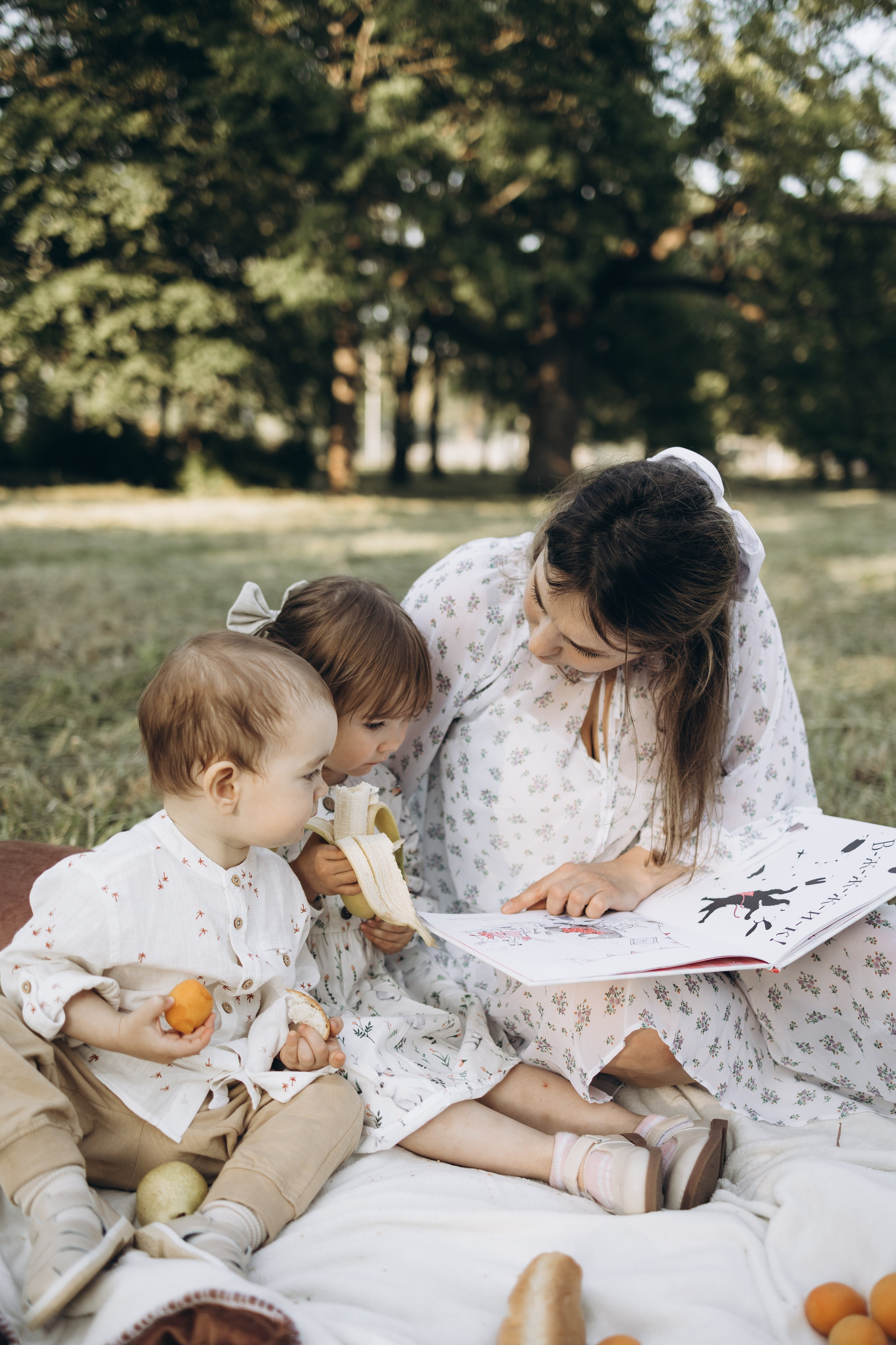 Лера, Диана и Максим. Семейный фотограф в Москве Виктория Ястребинская