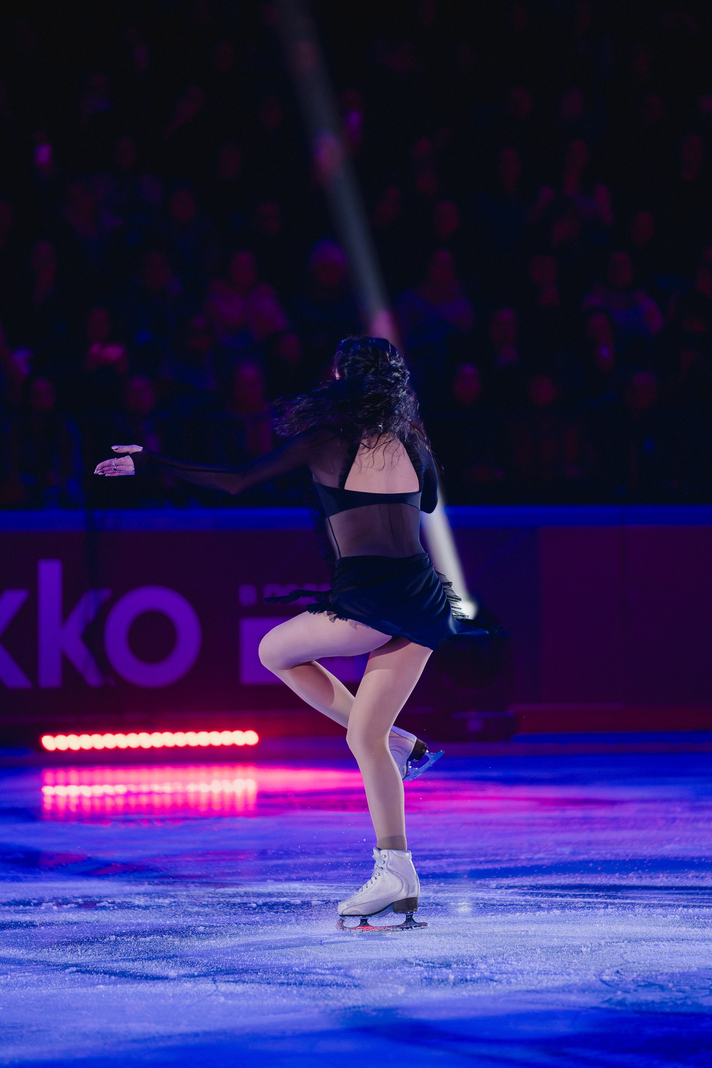 Шоу Этери Тутберидзе в Новосибирске. Воробьева Ксения — Спортивный и танцевальный фотограф Новосибирск