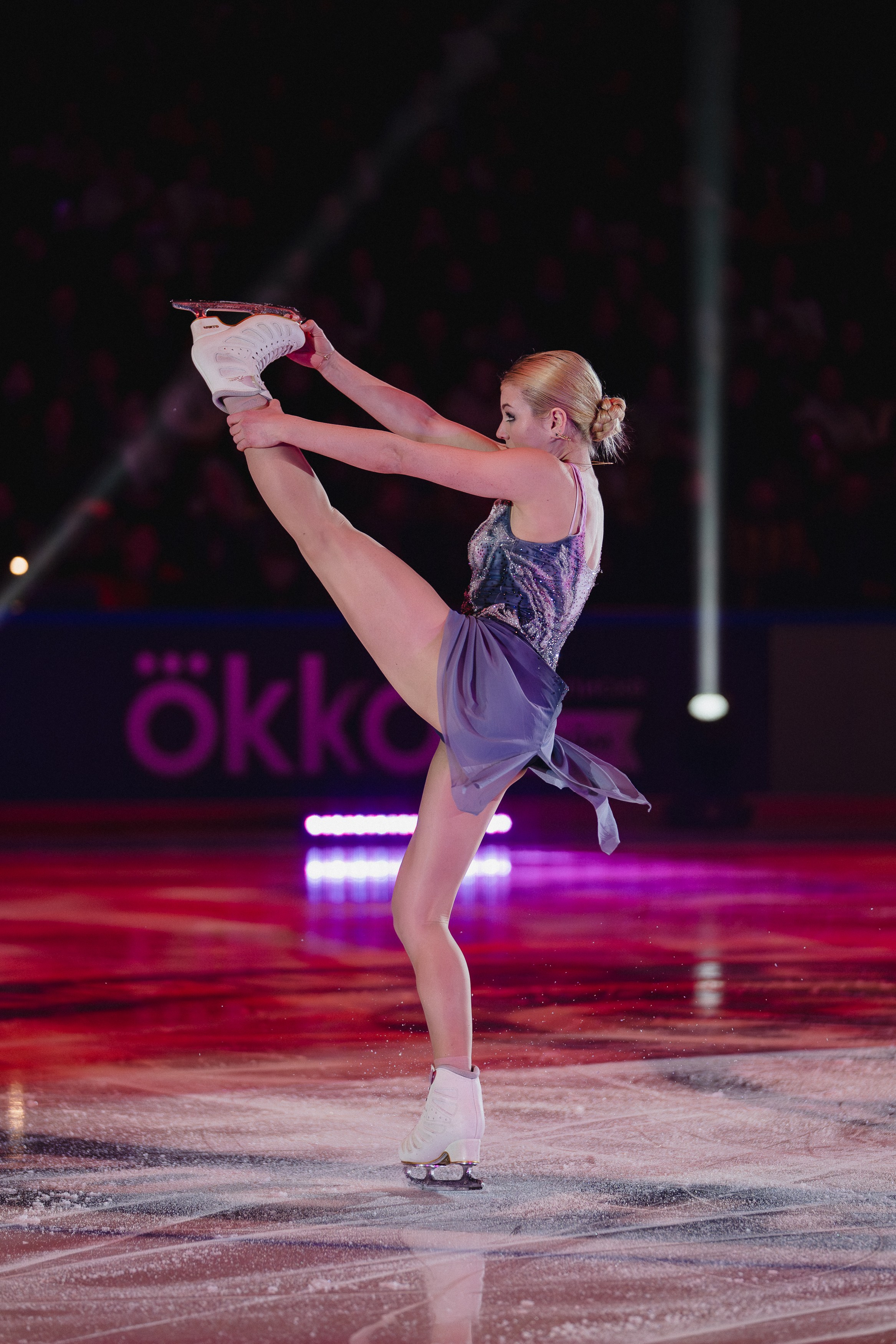 Шоу Этери Тутберидзе в Новосибирске. Воробьева Ксения — Спортивный и танцевальный фотограф Новосибирск