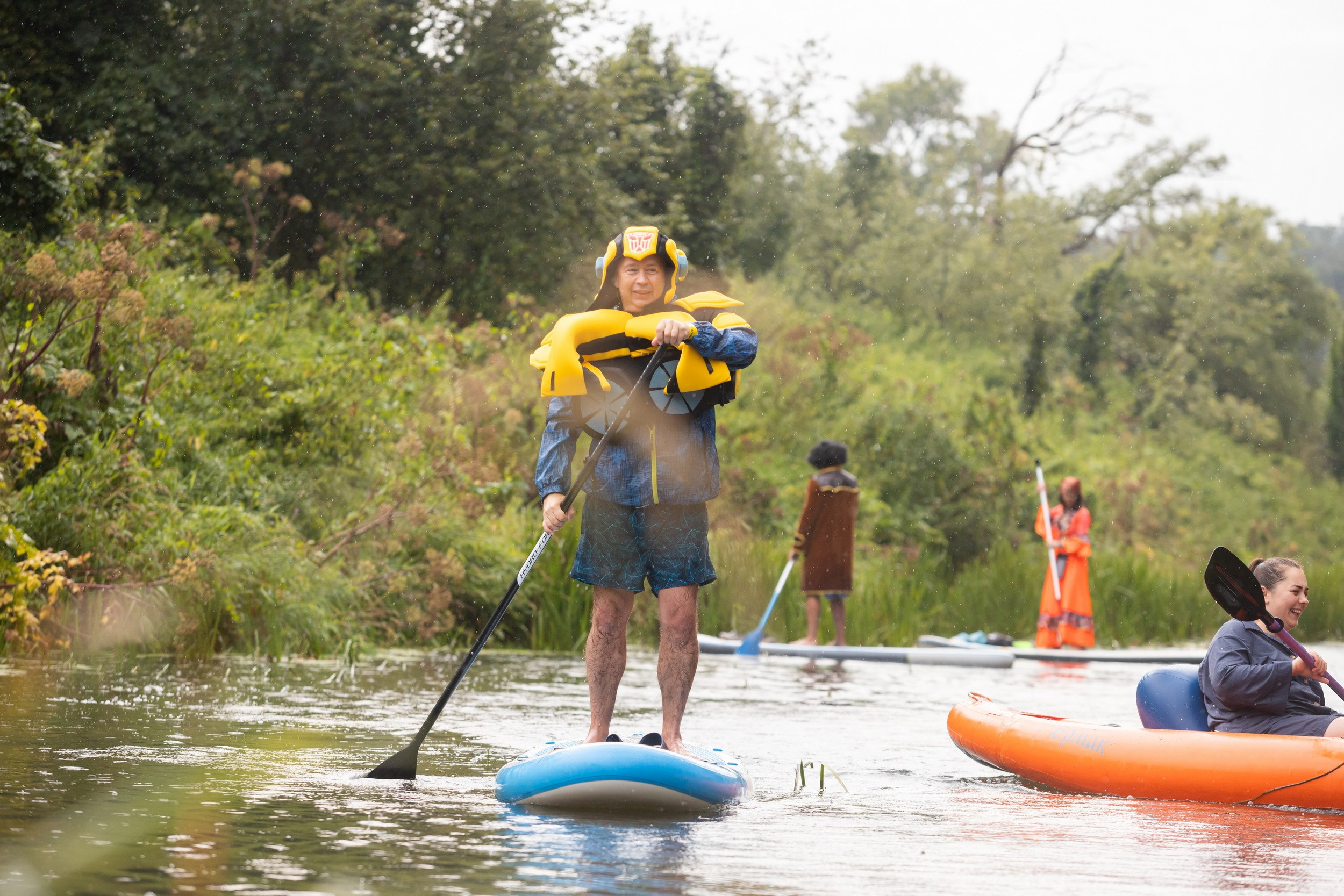 Vashana Sup Camp (25-27 июля 2025). Репортажный фотограф Алексей Пирязев