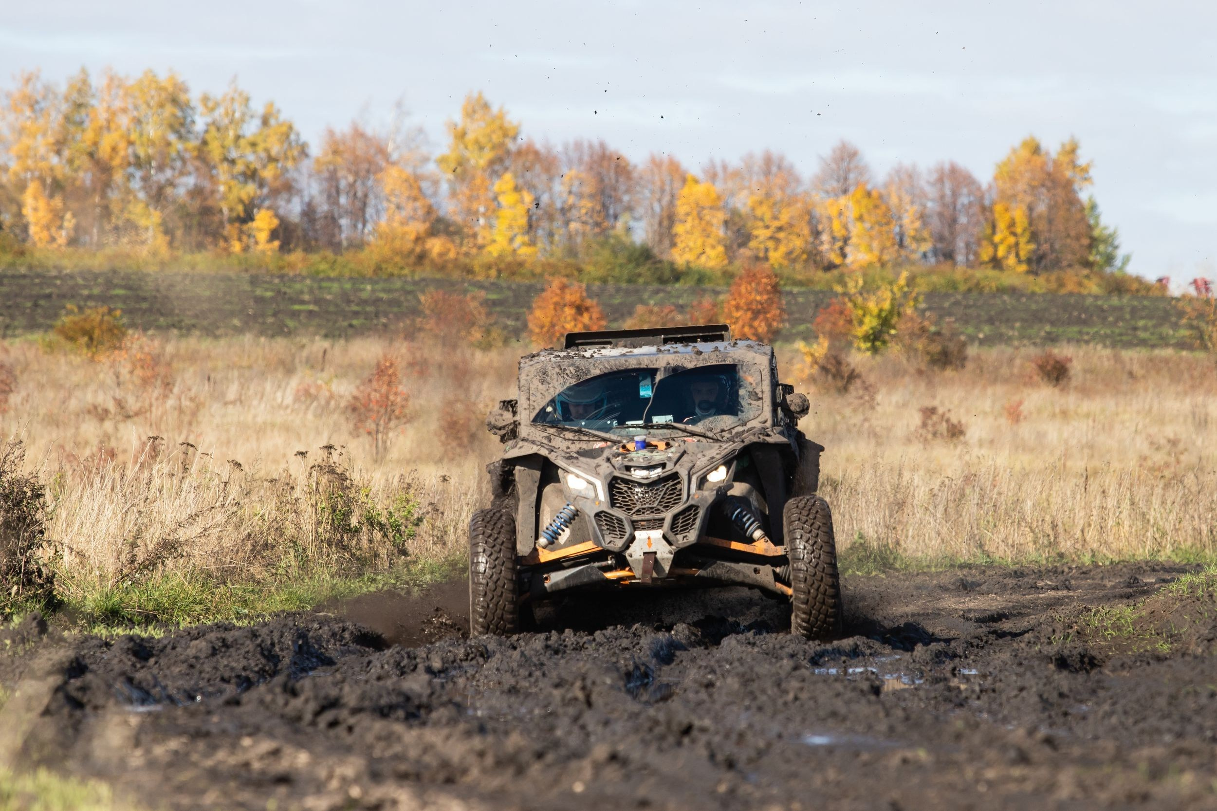 Ралли-рейд Баха «Тула» (8 октября 2022). Репортажный фотограф Алексей Пирязев