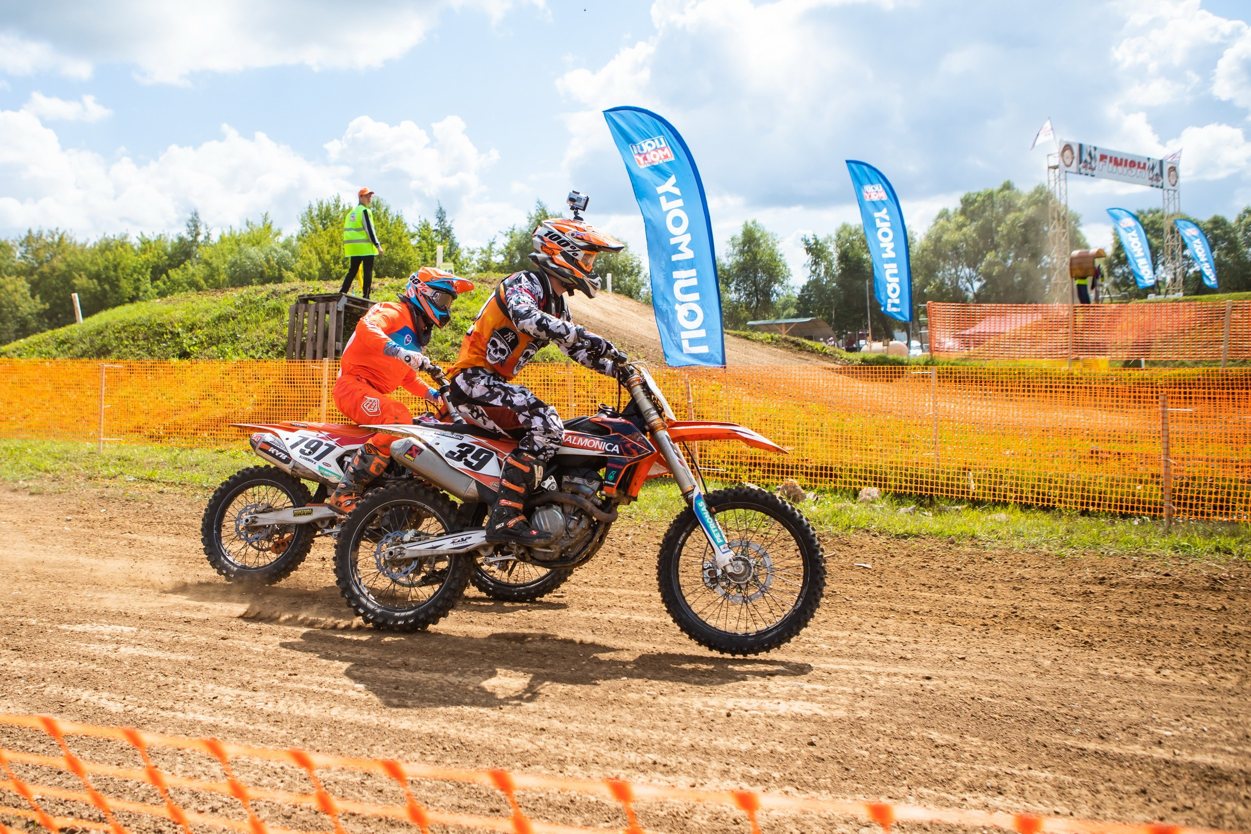 Мотокросс (21 июля 2019). Репортажный фотограф Алексей Пирязев