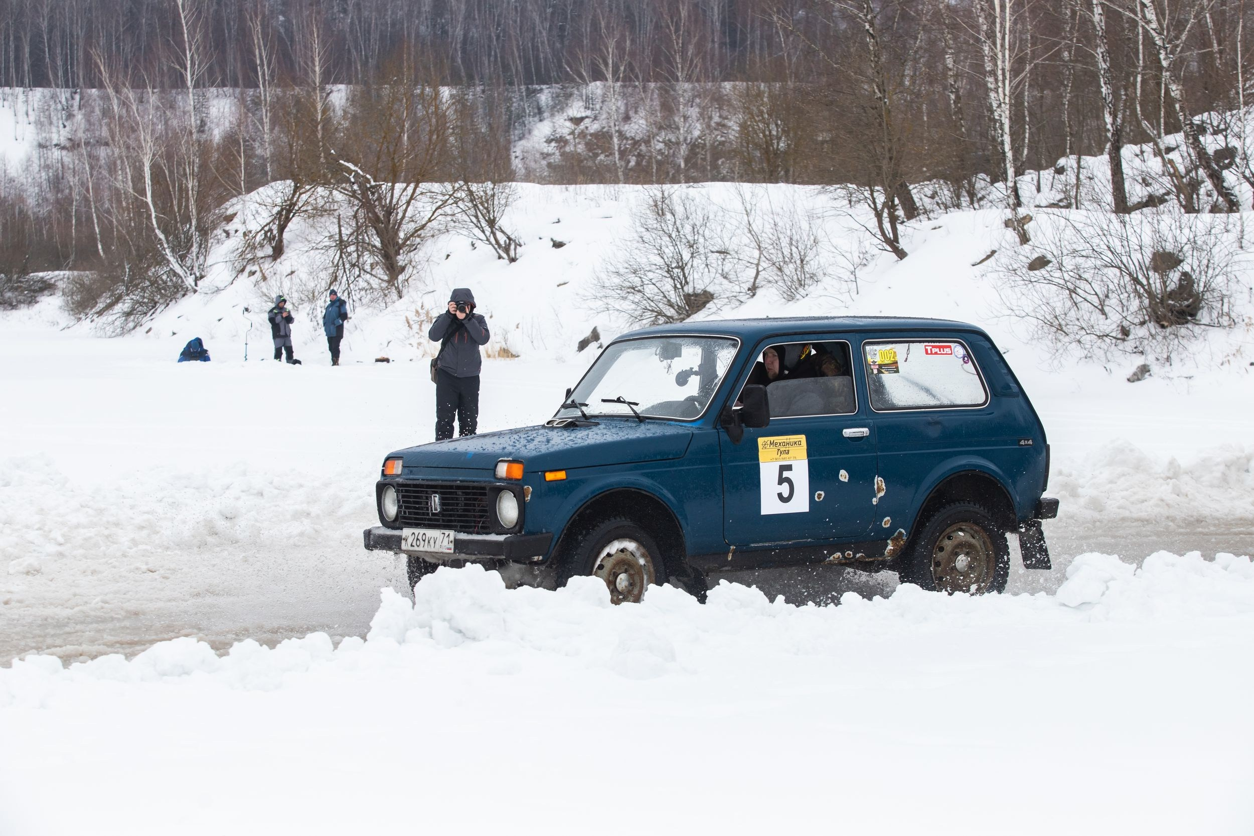 Ралли-спринт (11 марта 2023). Репортажный фотограф Алексей Пирязев