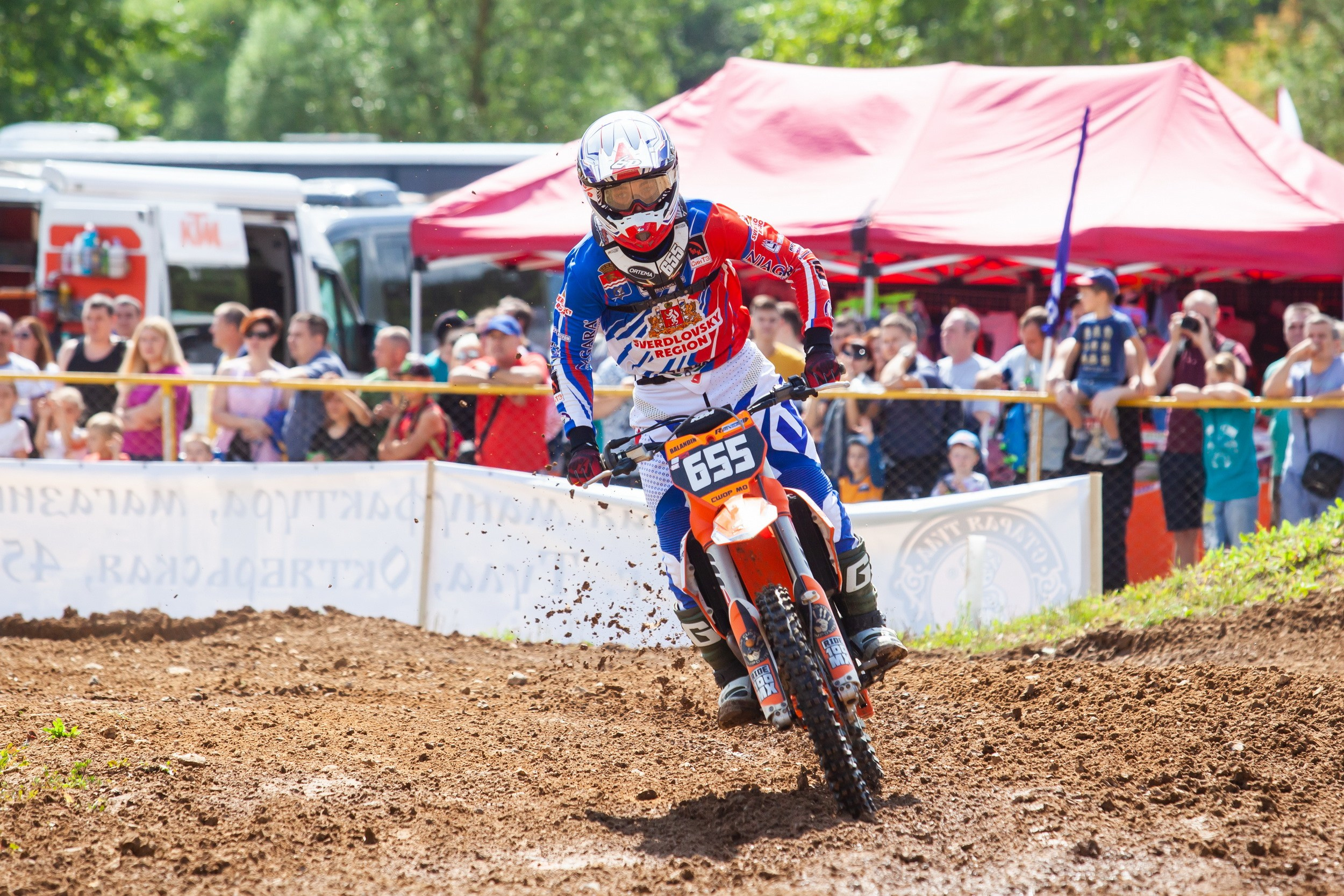 Мотокросс (21 июля 2019). Репортажный фотограф Алексей Пирязев