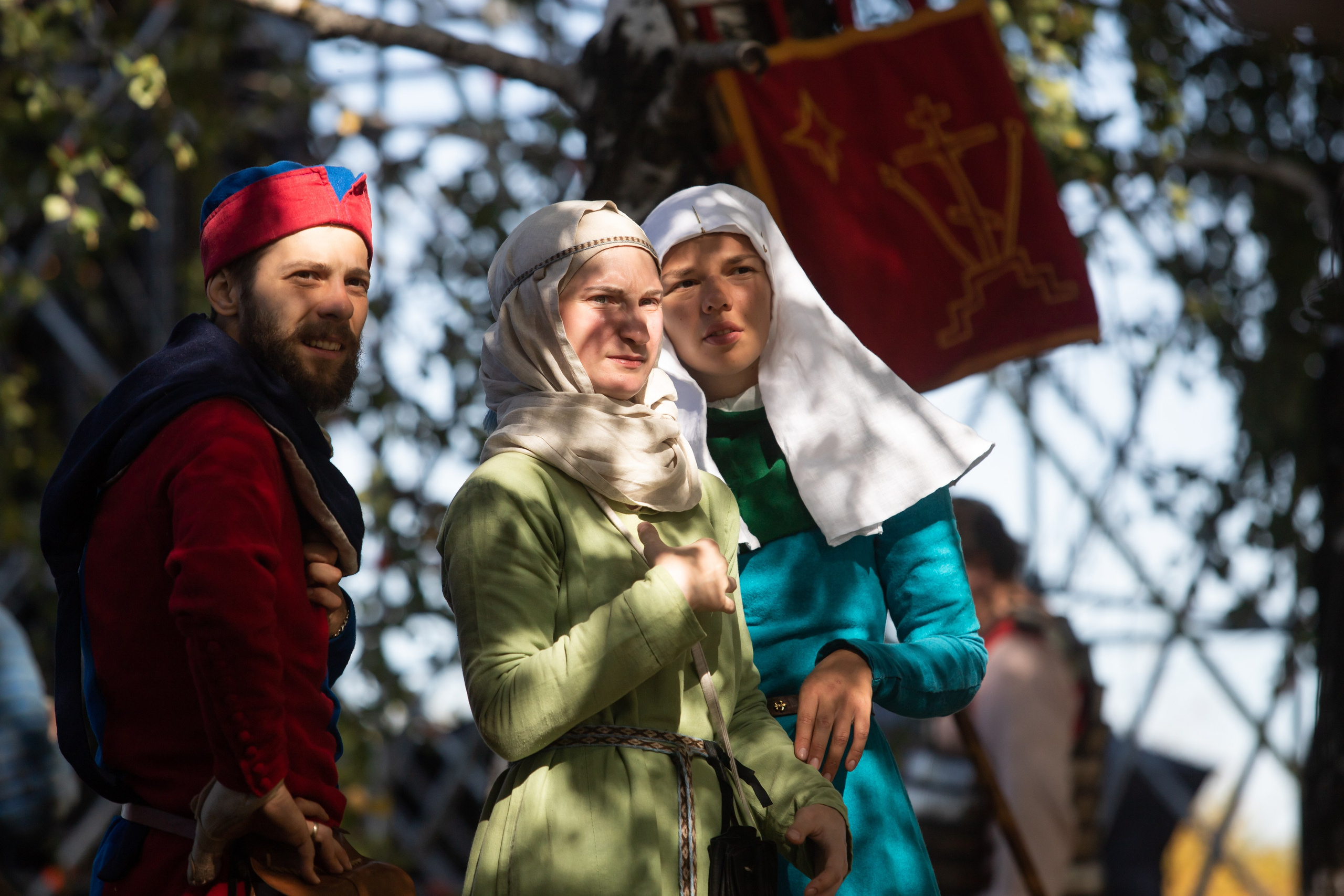 644-я годовщина Куликовской битвы (21 сентября 2024). Репортажный фотограф Алексей Пирязев